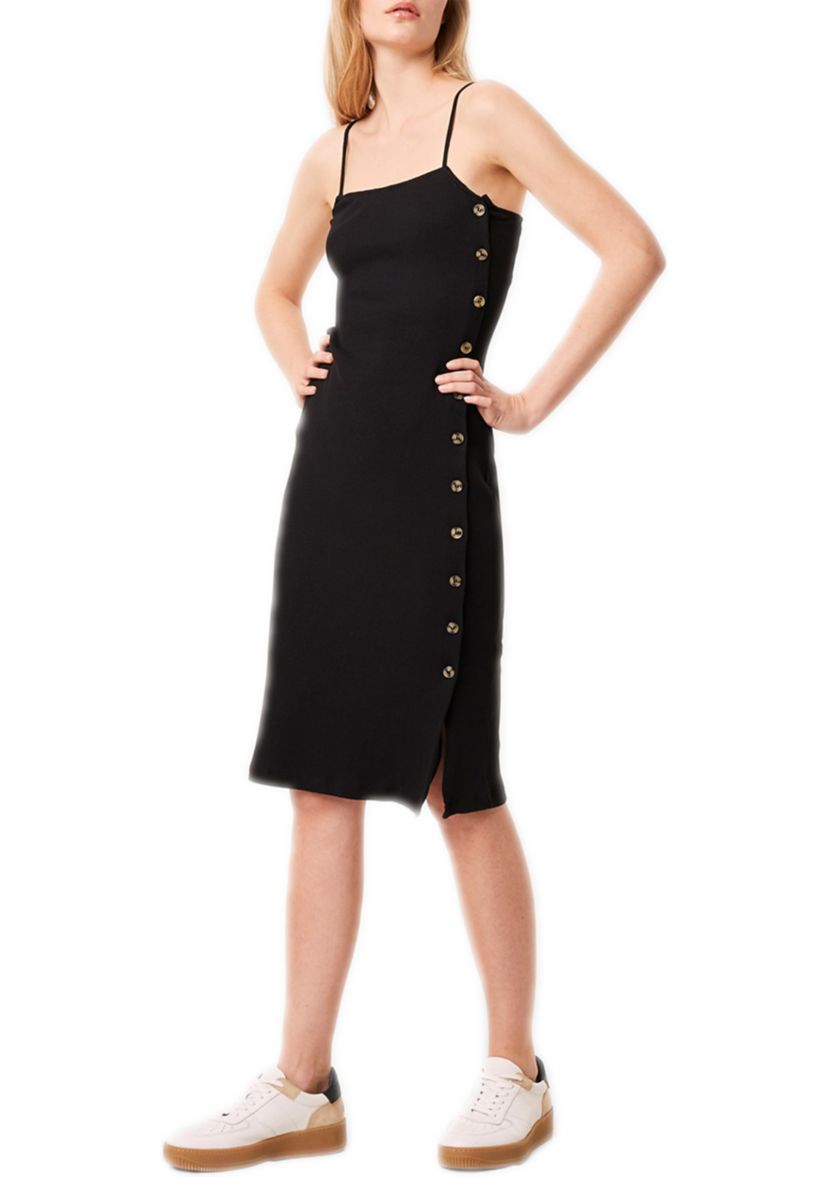 Reshmi Ribbed Jersey Dress