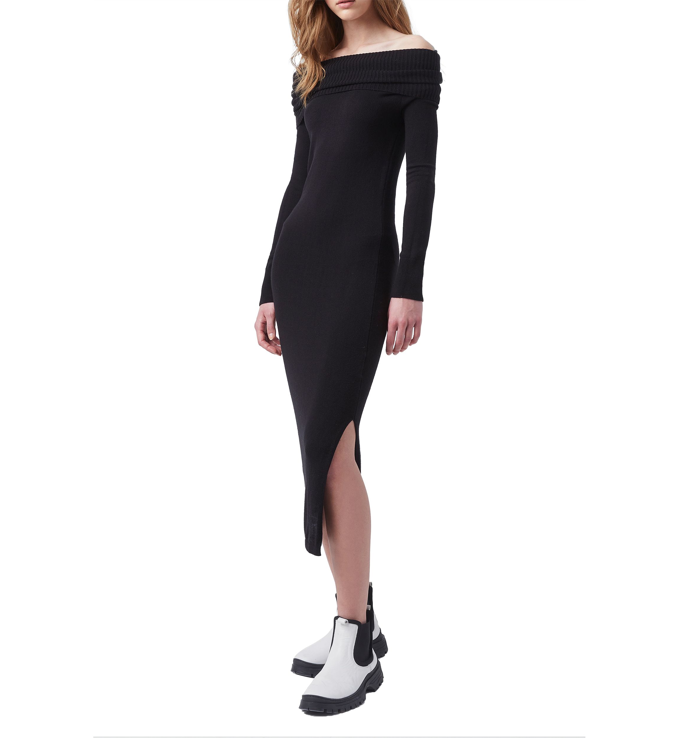 Baby Soft Off Shoulder Dress