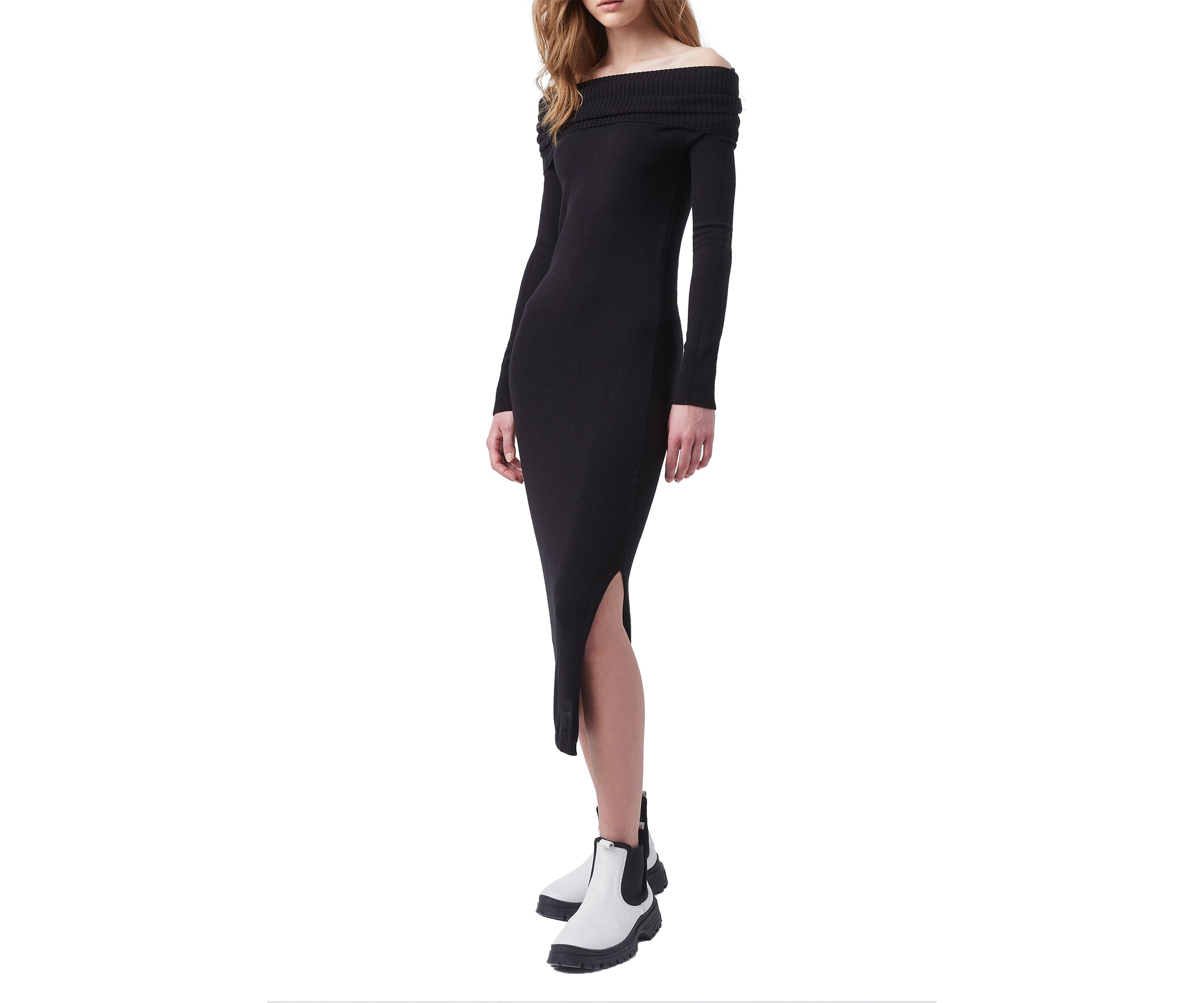 Baby Soft Off Shoulder Dress