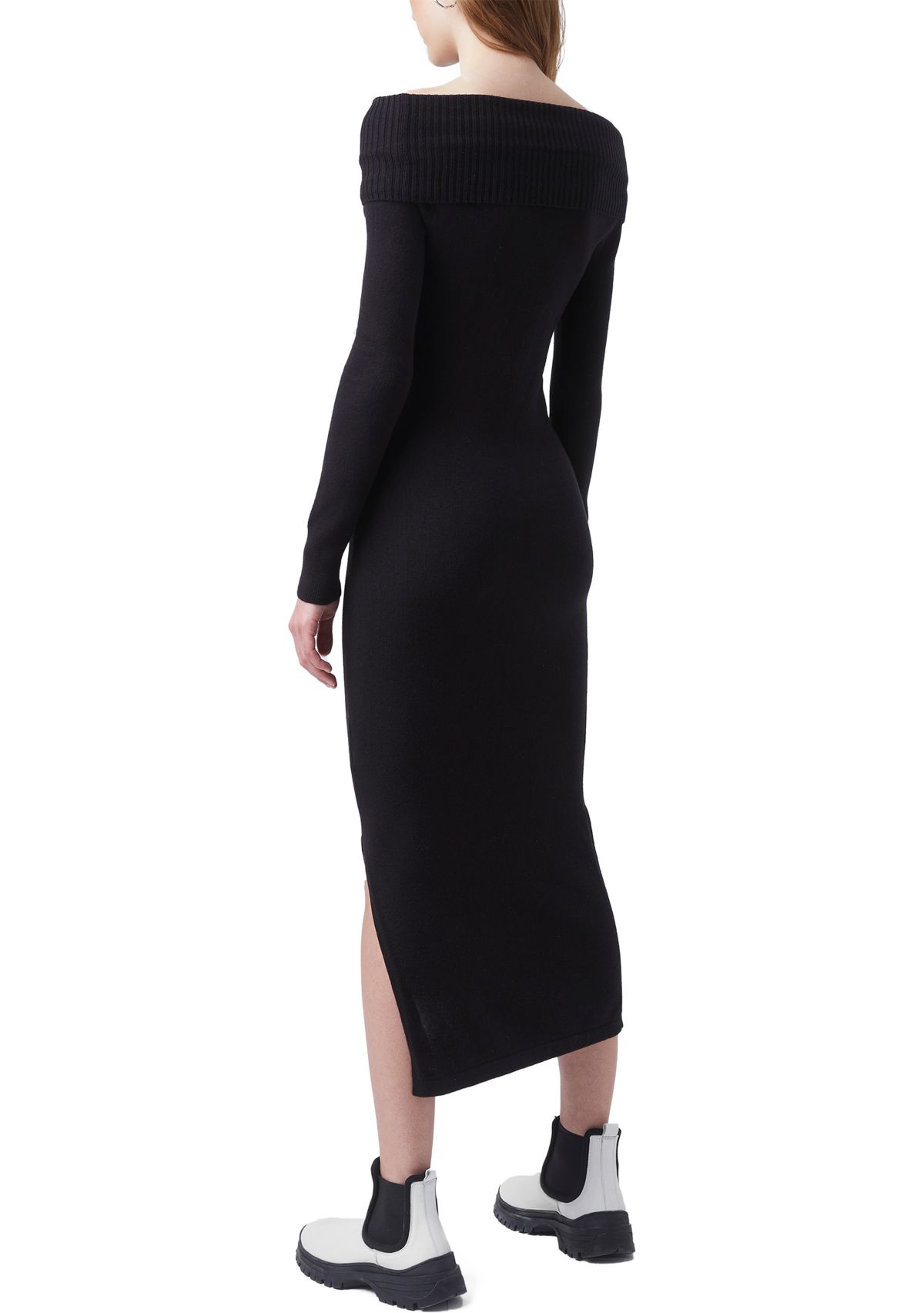 Baby Soft Off Shoulder Dress