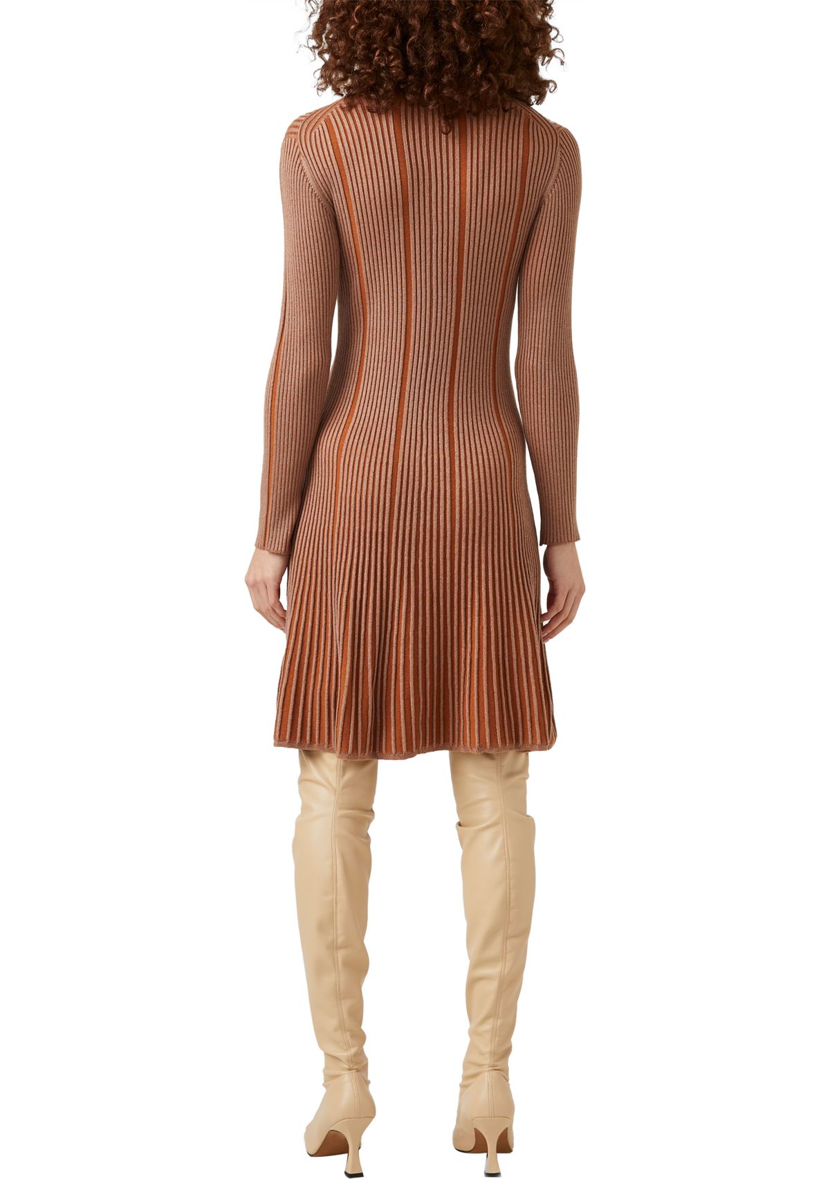 Mari Rib Knitted Dress