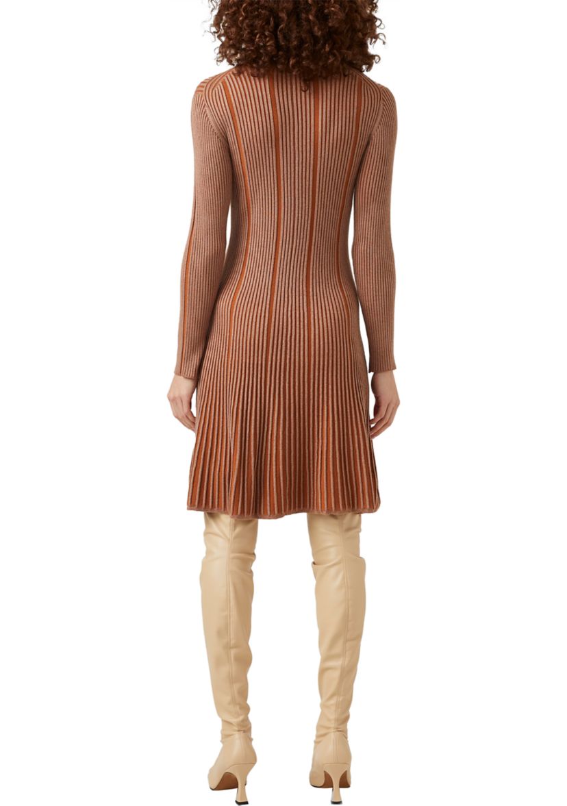 Mari Rib Knitted Dress