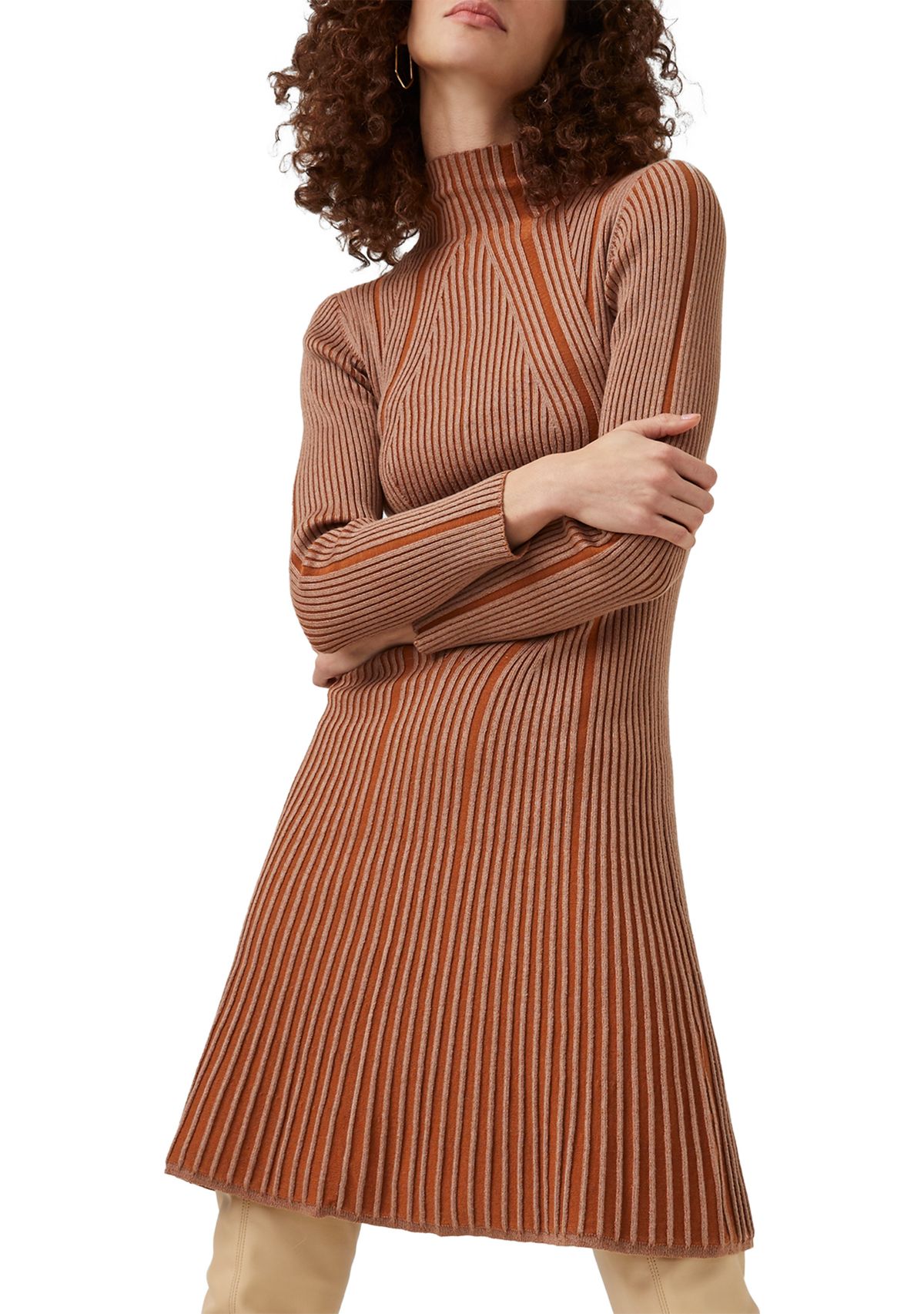 Mari Rib Knitted Dress