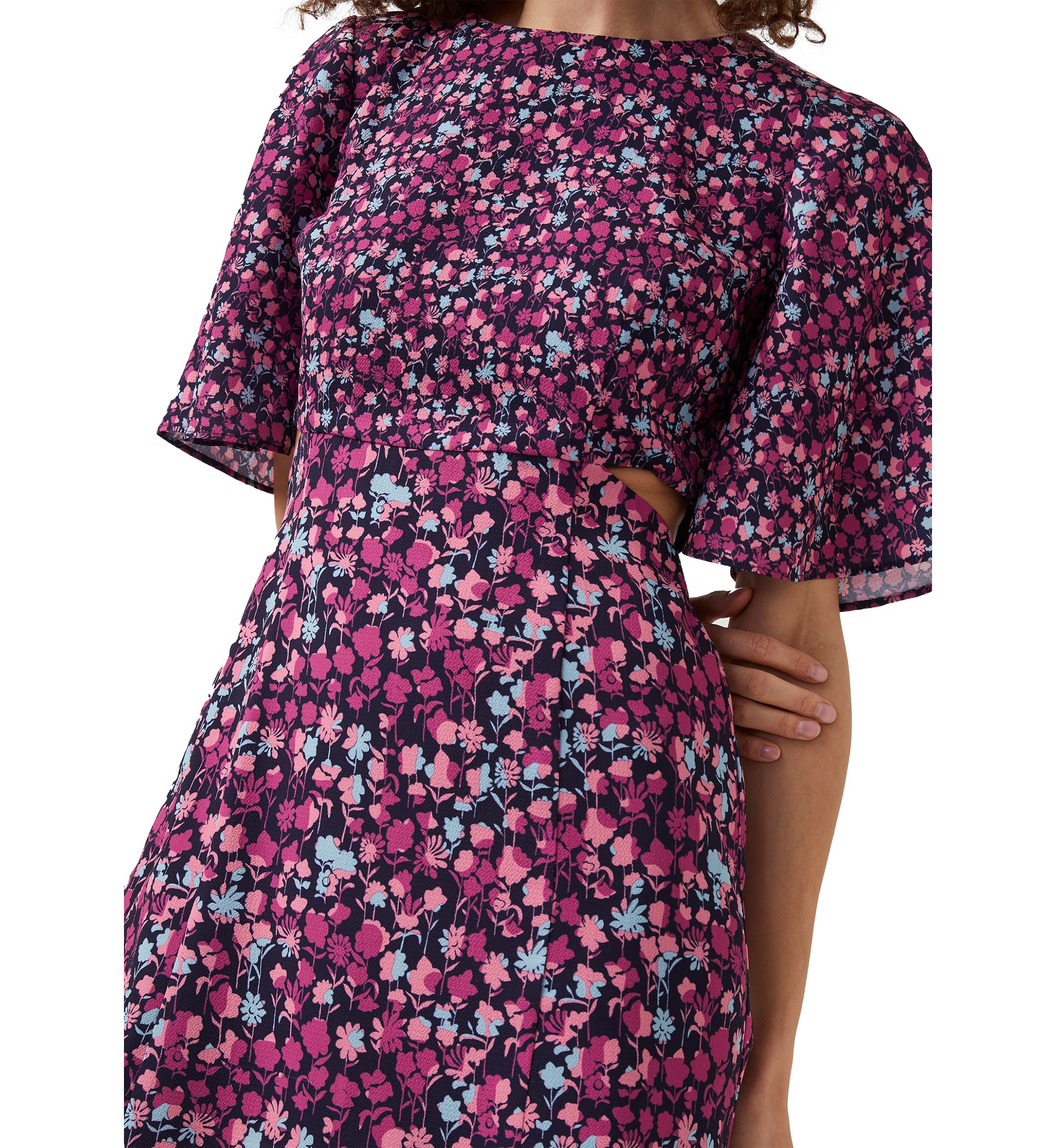 Bethany Verona Crepe Dress