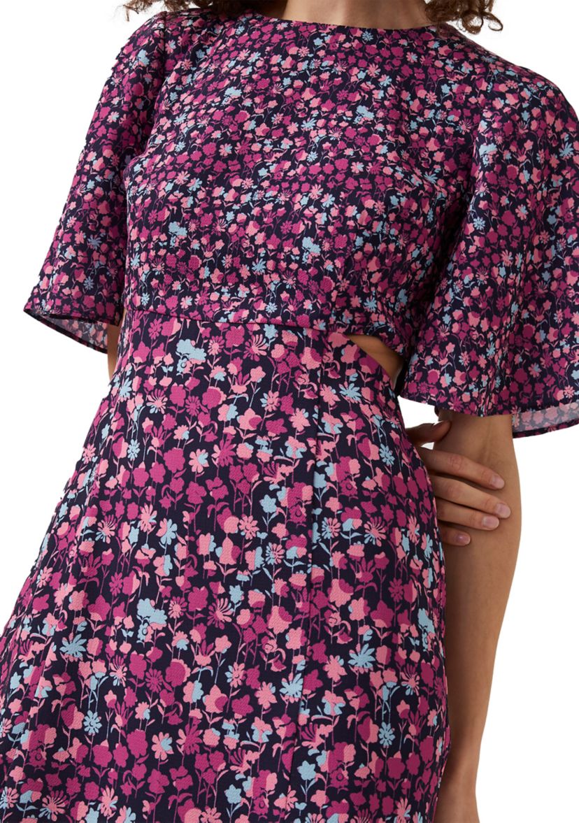 Bethany Verona Crepe Dress