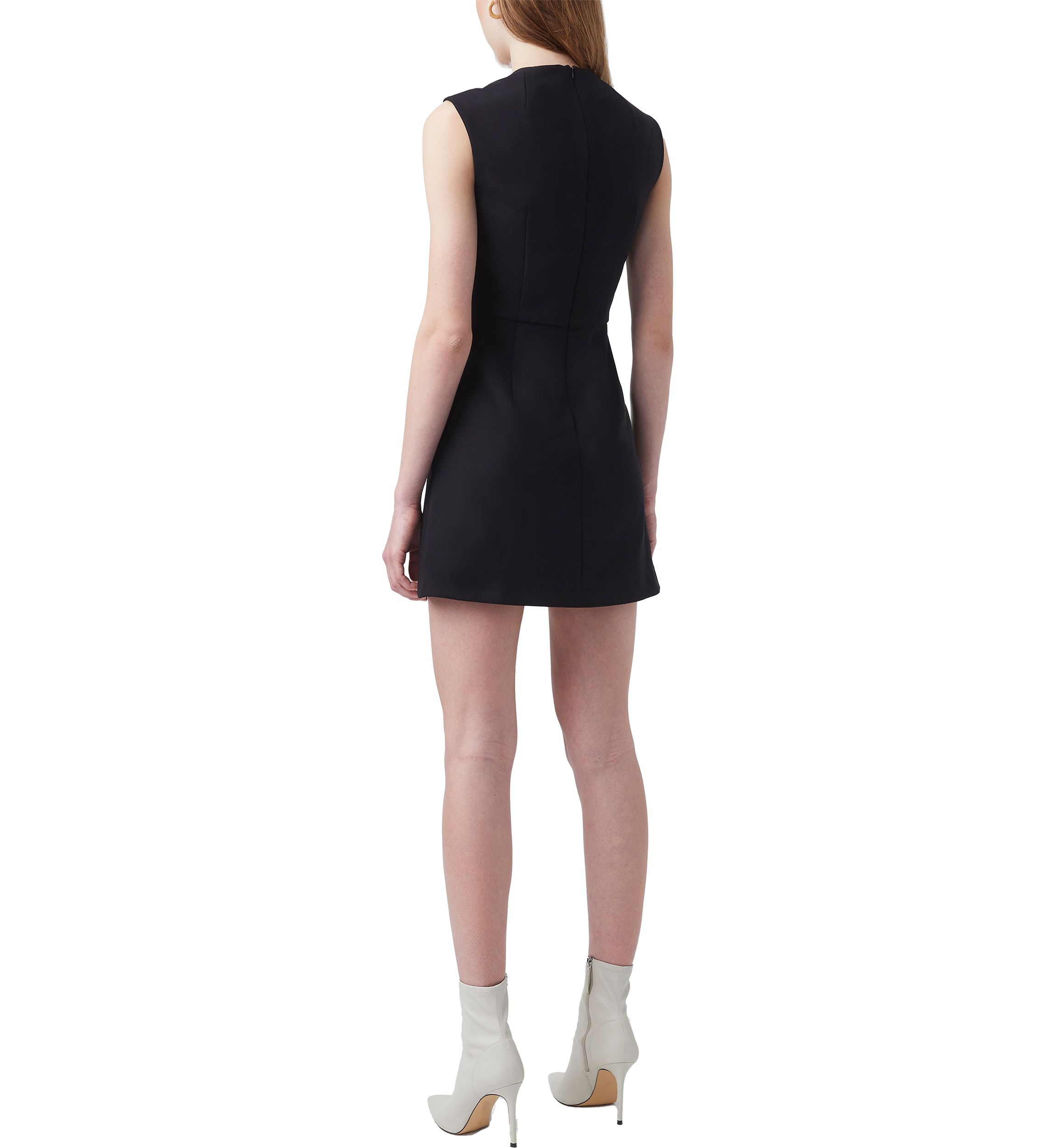 formal bodycon mini dress Brisa One Shoulder Puff Sleeve Bodycon Mini Dress main image 0