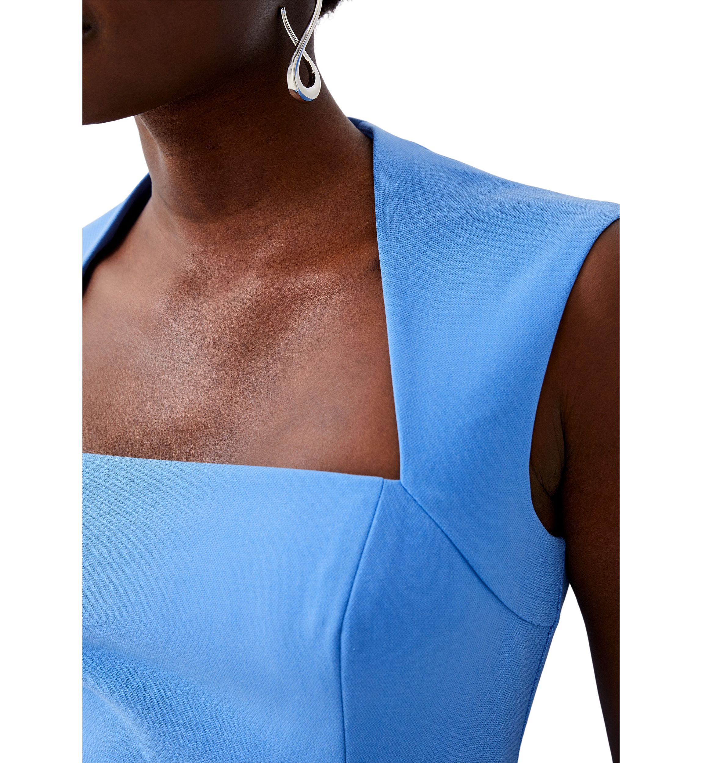 Whisper Ruth Square Neck Dress