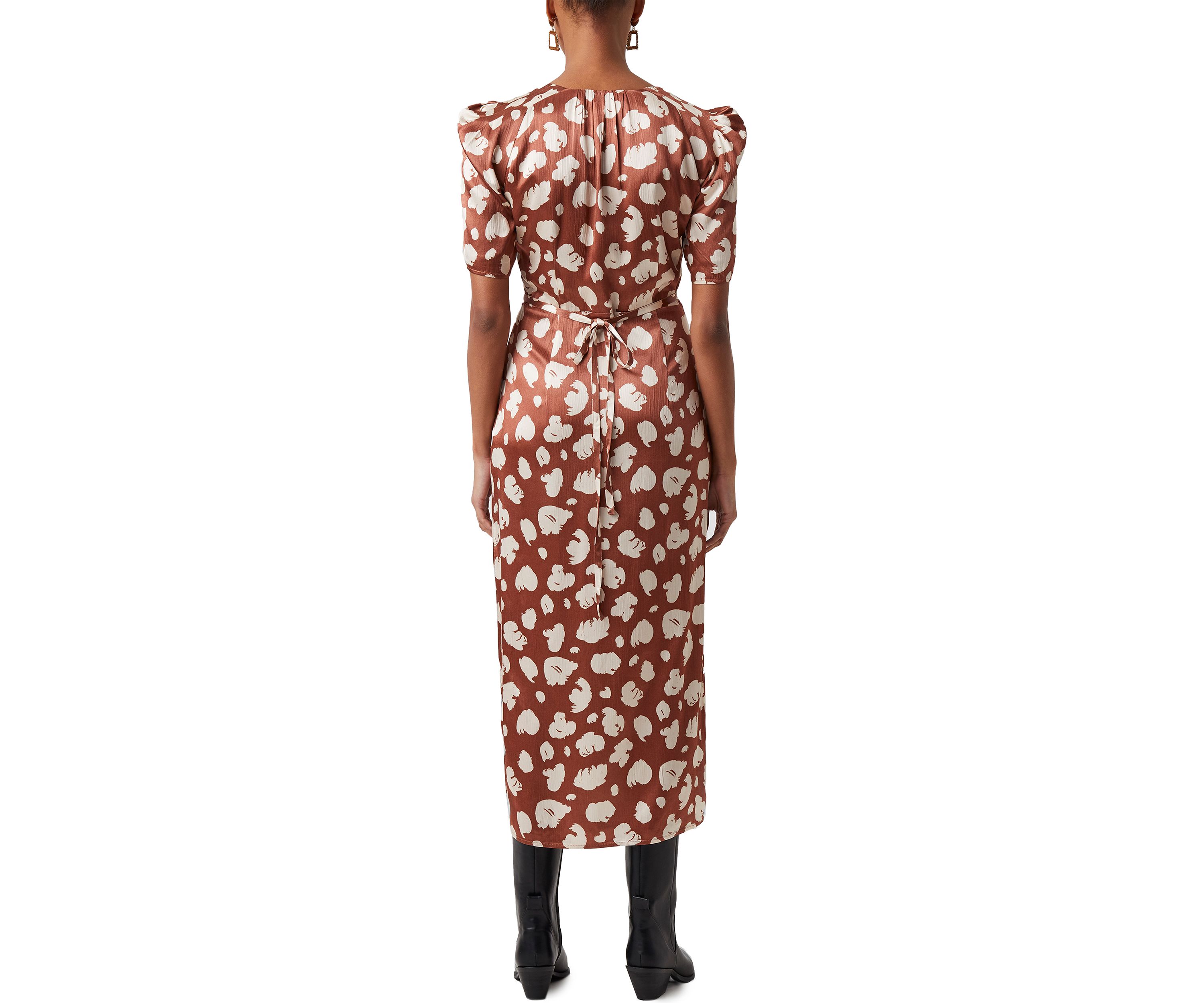 Aimee Front Slit Dress