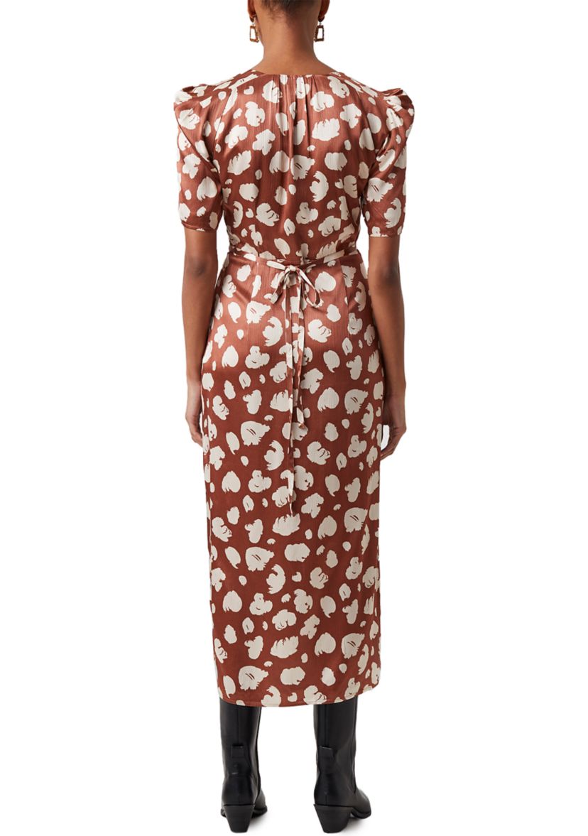 Aimee Front Slit Dress