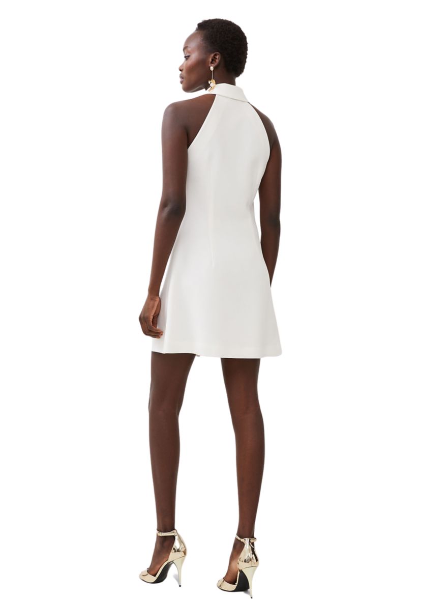 Whisper Halter Blazer Dress