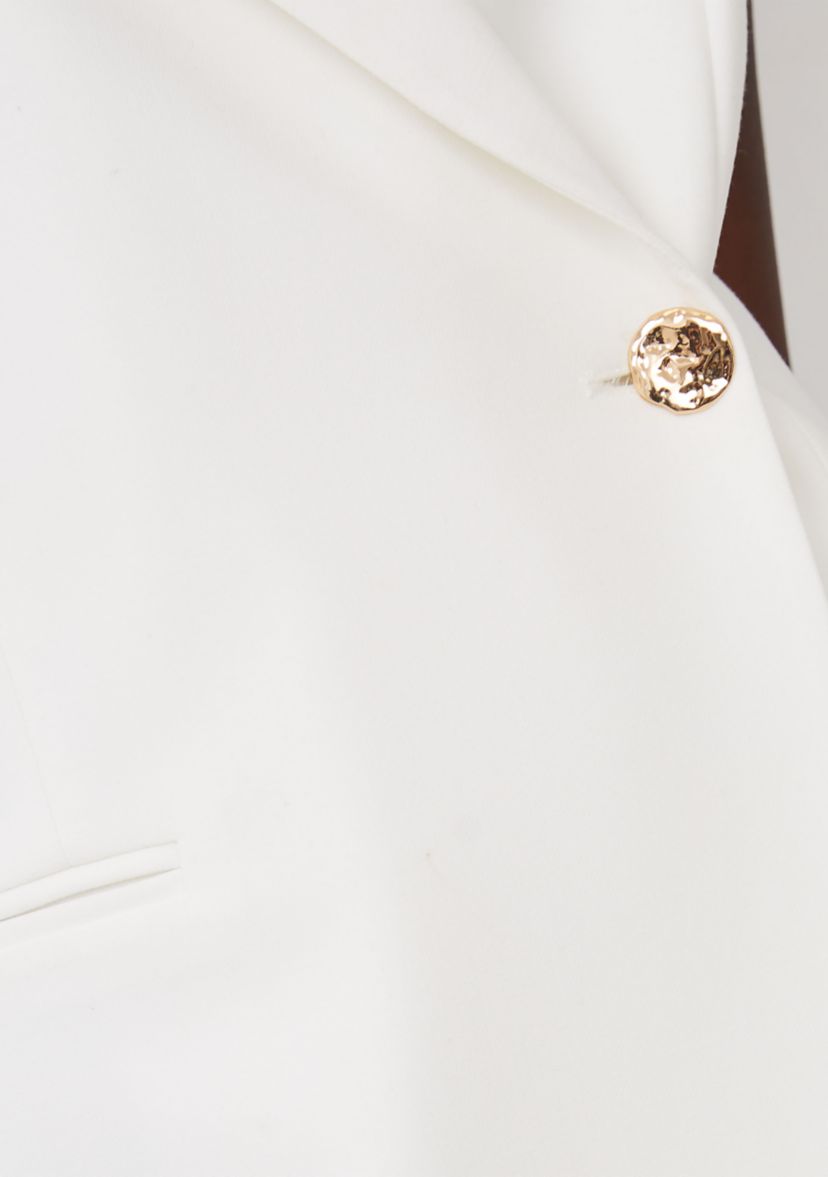 Whisper Halter Blazer Dress