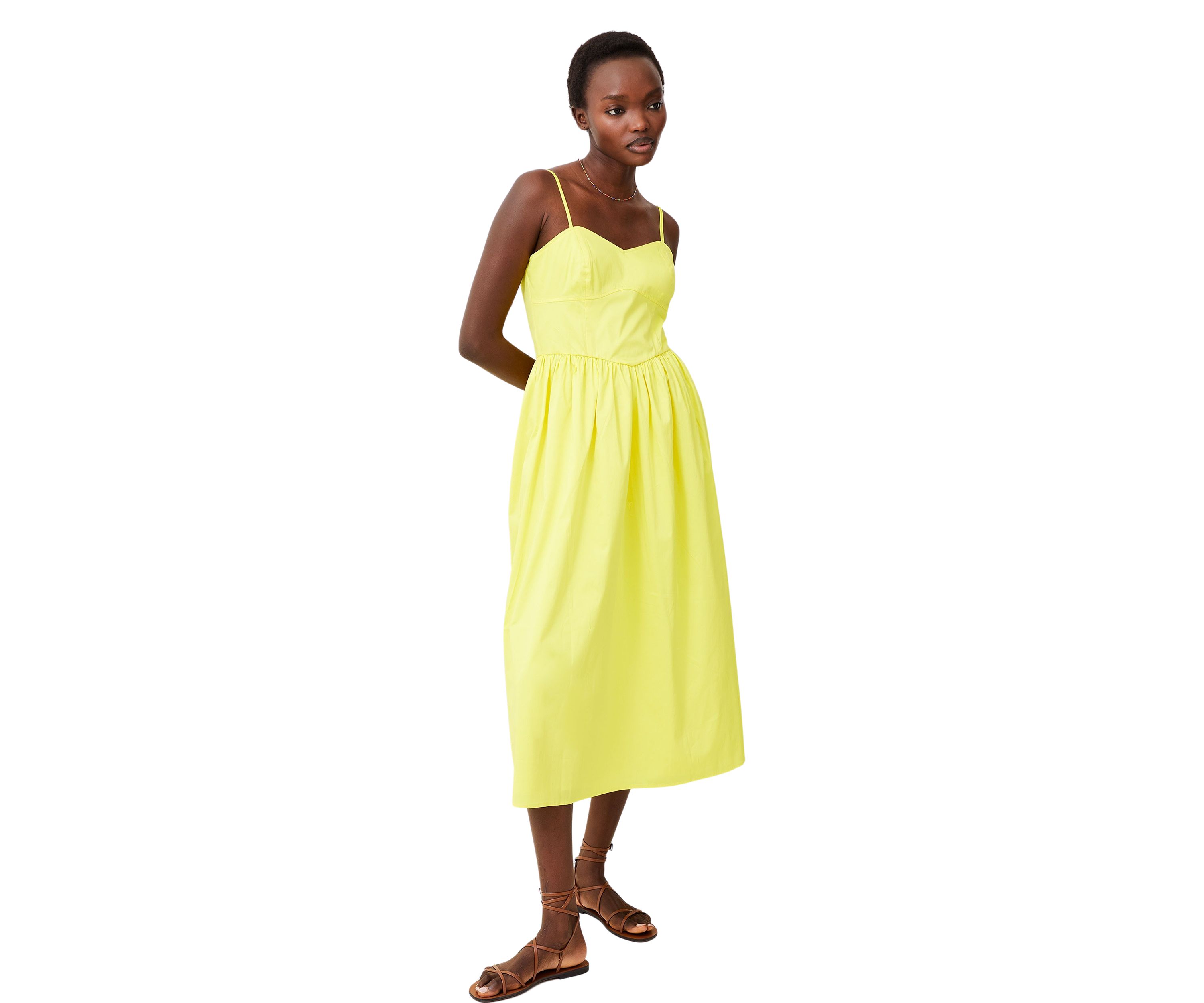 French Connection Florida Strappy Midi Dress | Belk