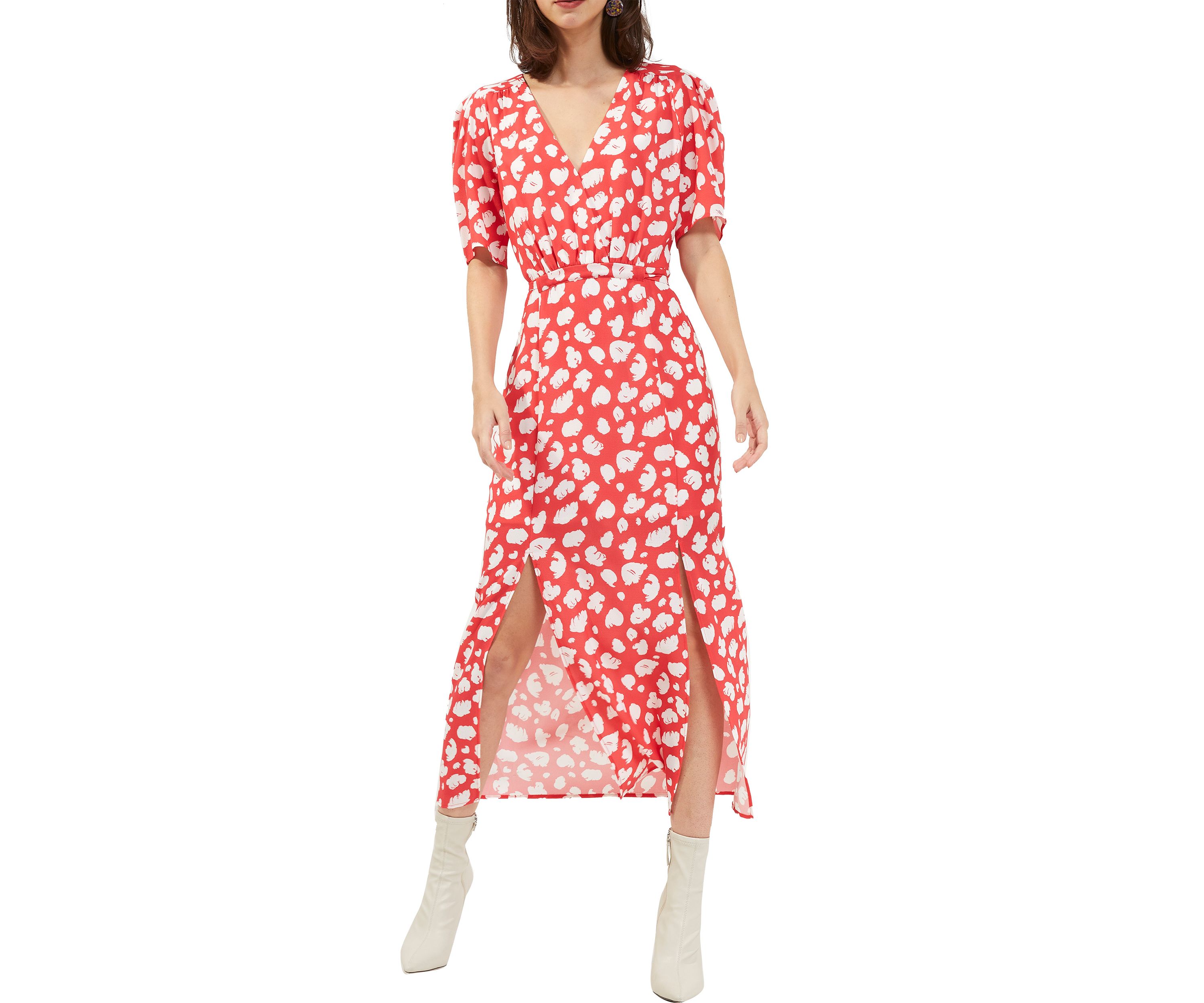 Aimee Verona Drape Dress