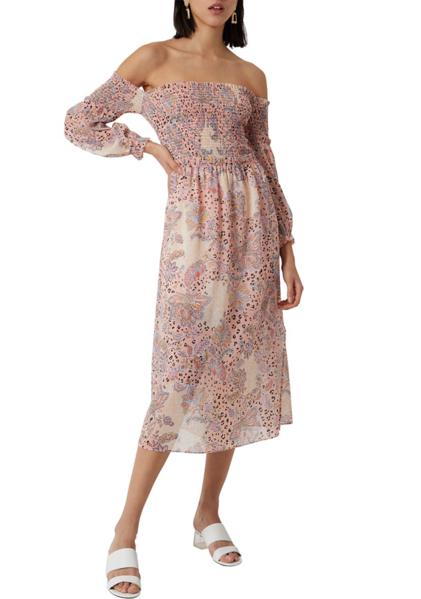 Demetra Recycled Crinkle Dress