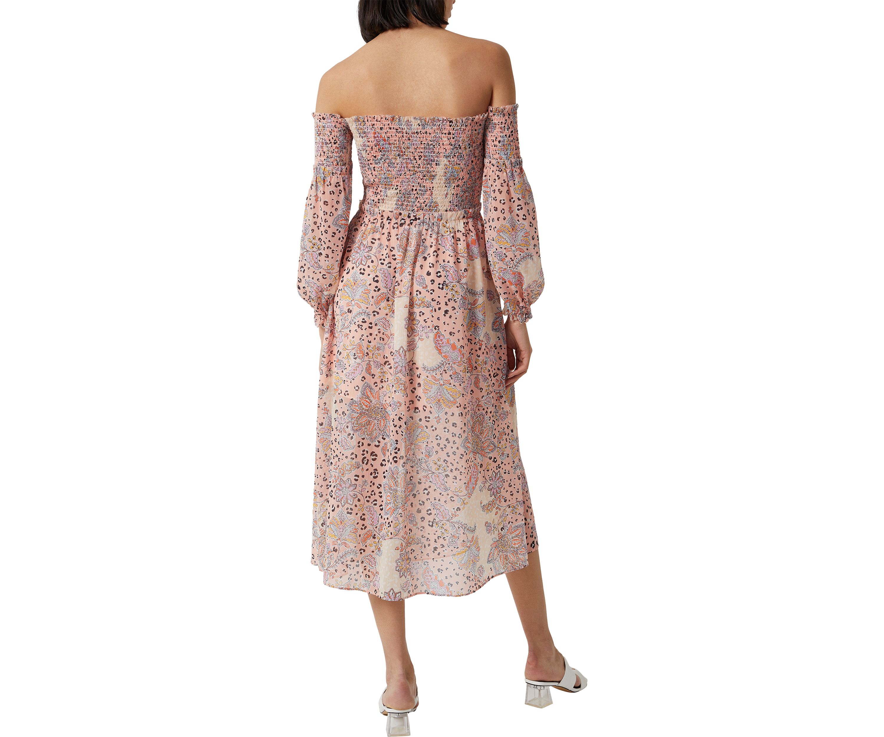 Demetra Recycled Crinkle Dress