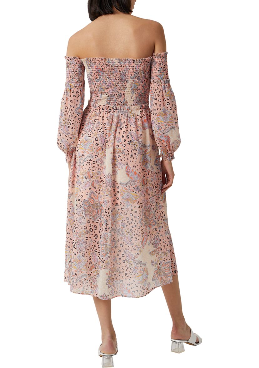 Demetra Recycled Crinkle Dress