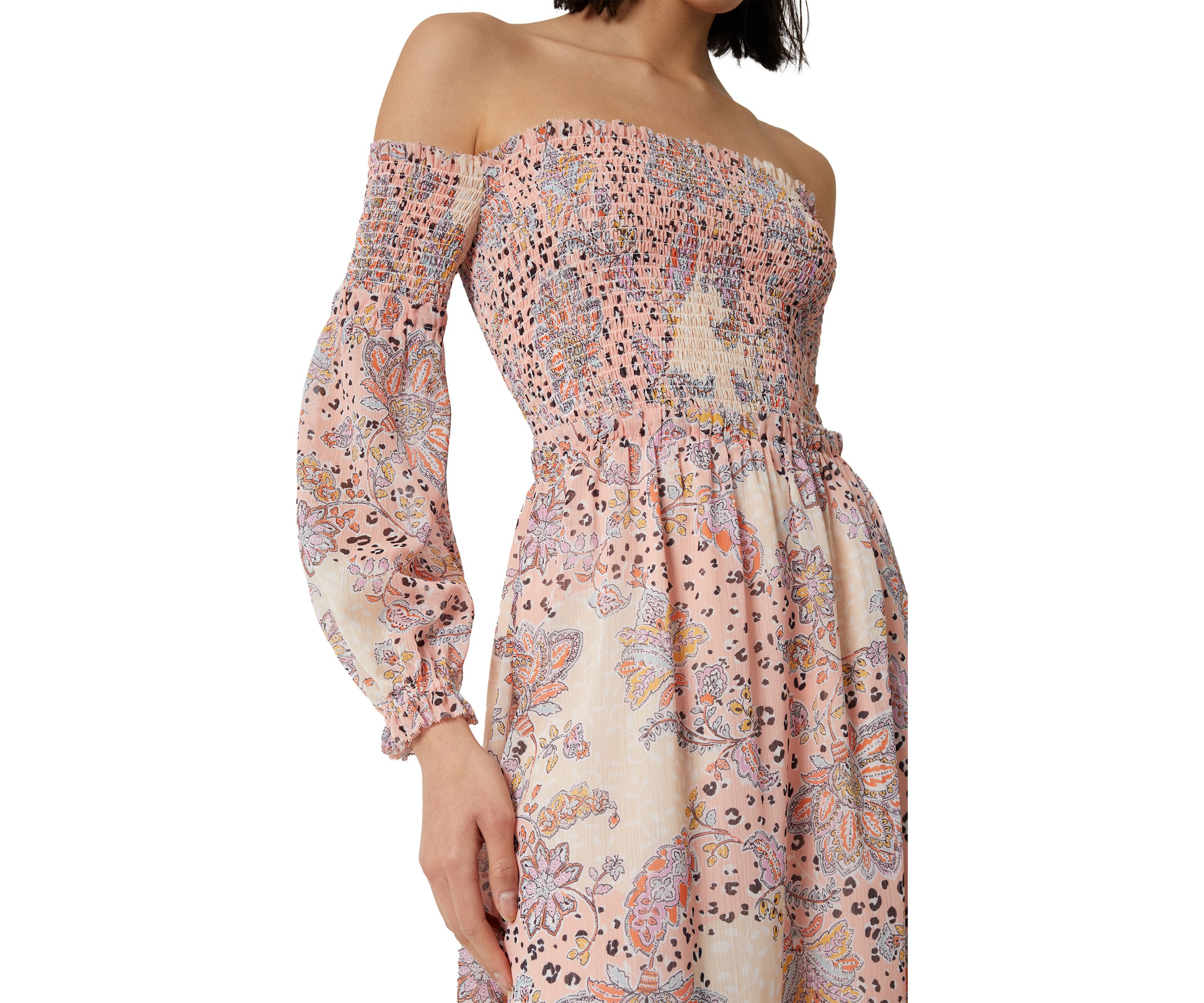 Demetra Recycled Crinkle Dress