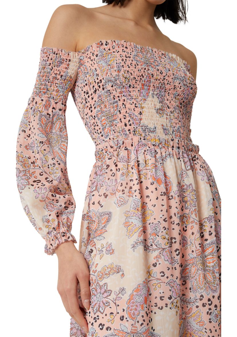 Demetra Recycled Crinkle Dress