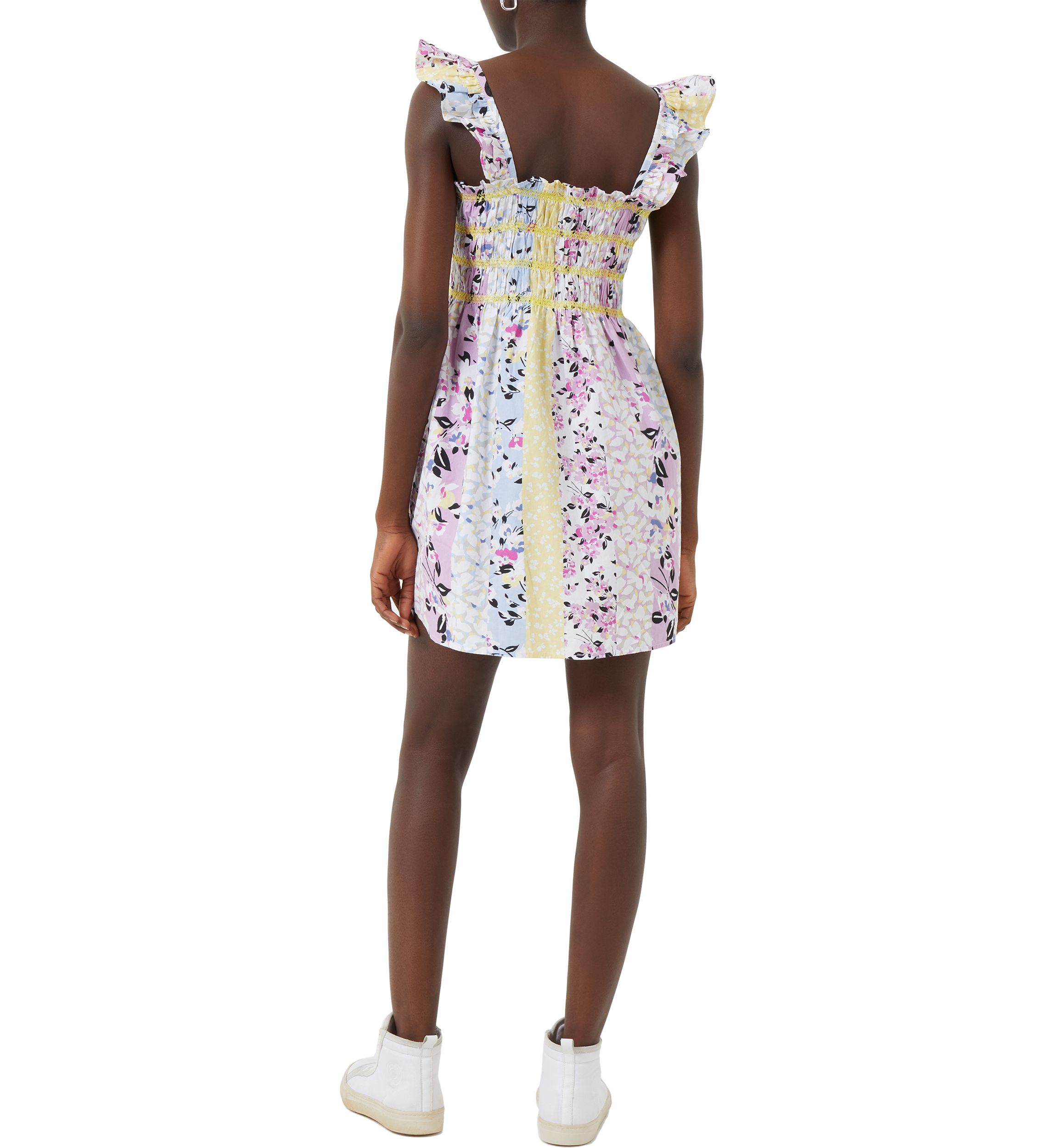 Isla Organic Ekeze Pop Mini Dress