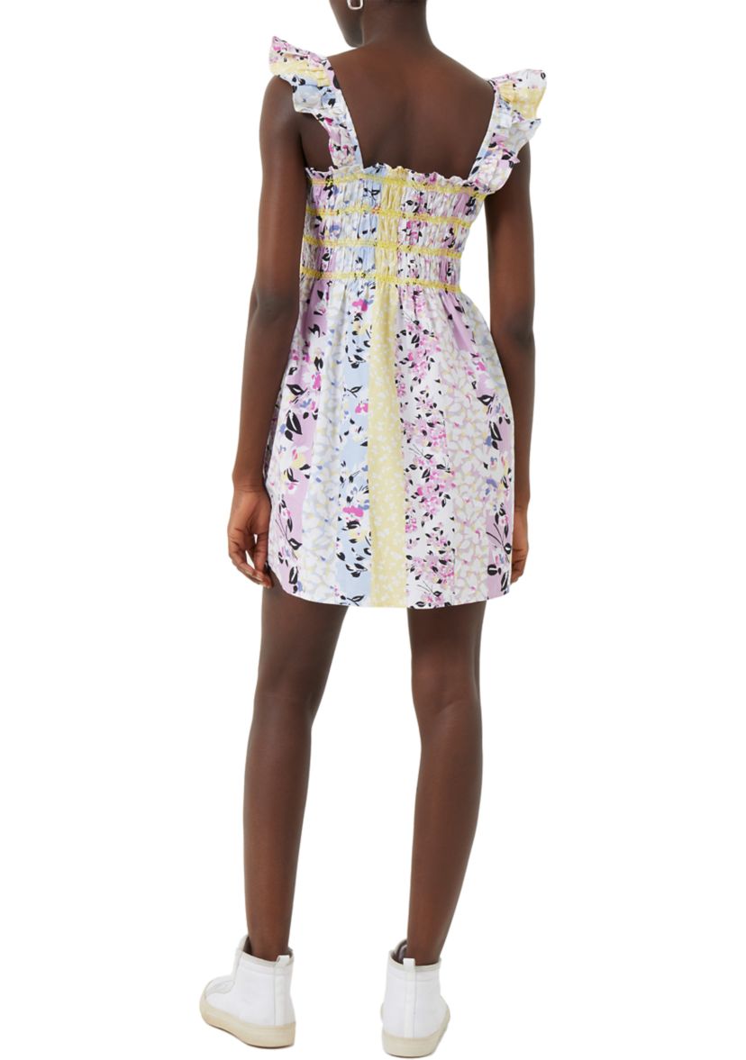 Isla Organic Ekeze Pop Mini Dress
