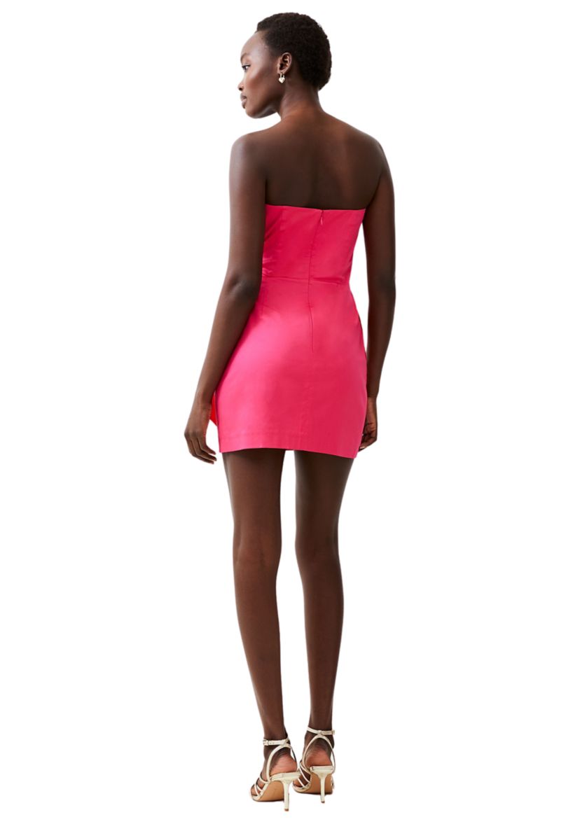 Florida Summer Strapless Dress