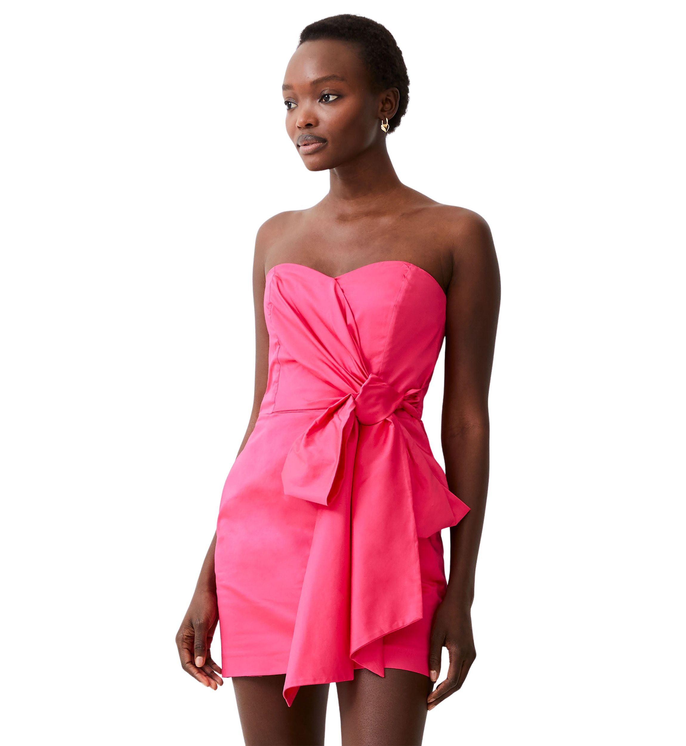 Florida Summer Strapless Dress