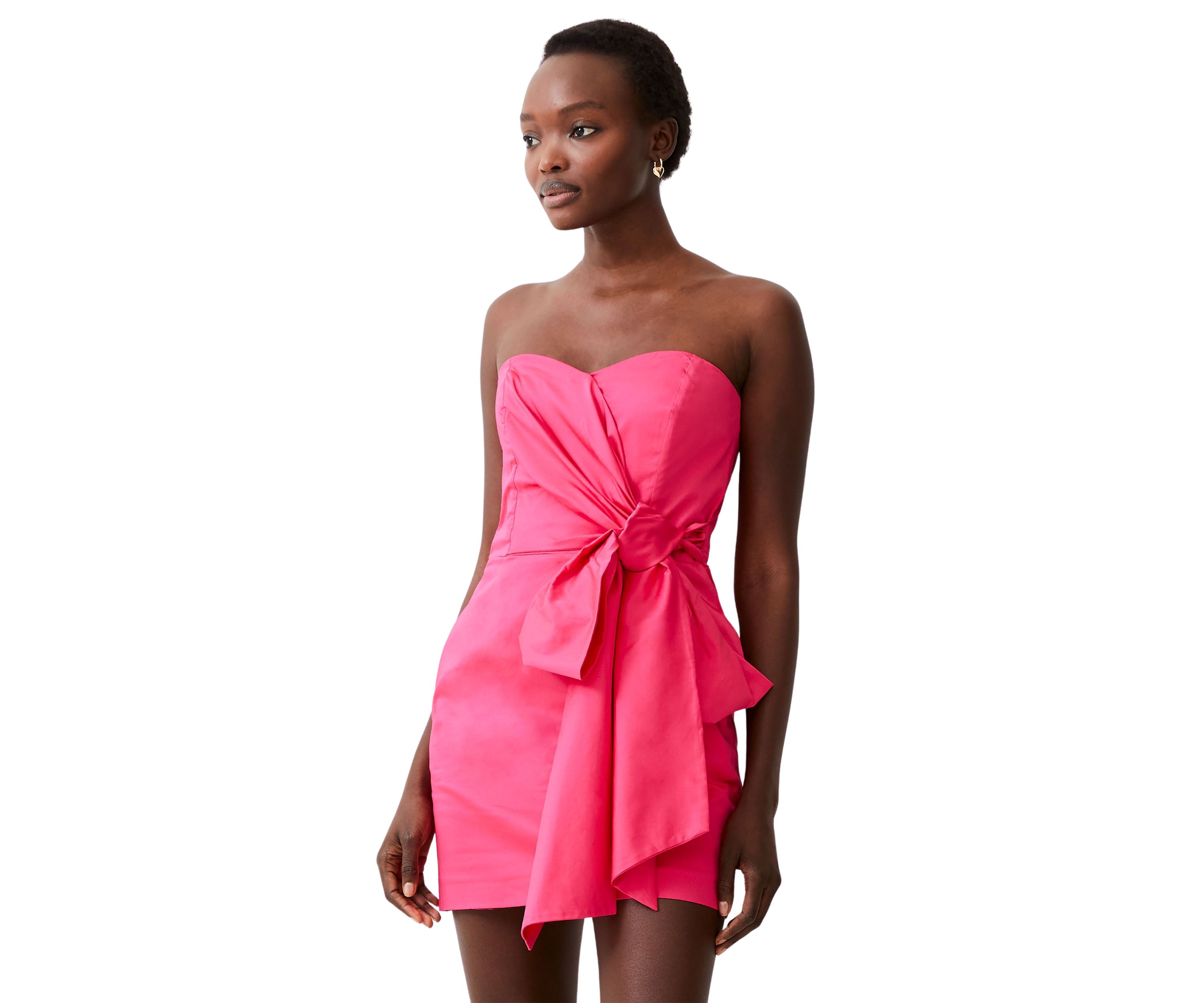 Florida Summer Strapless Dress