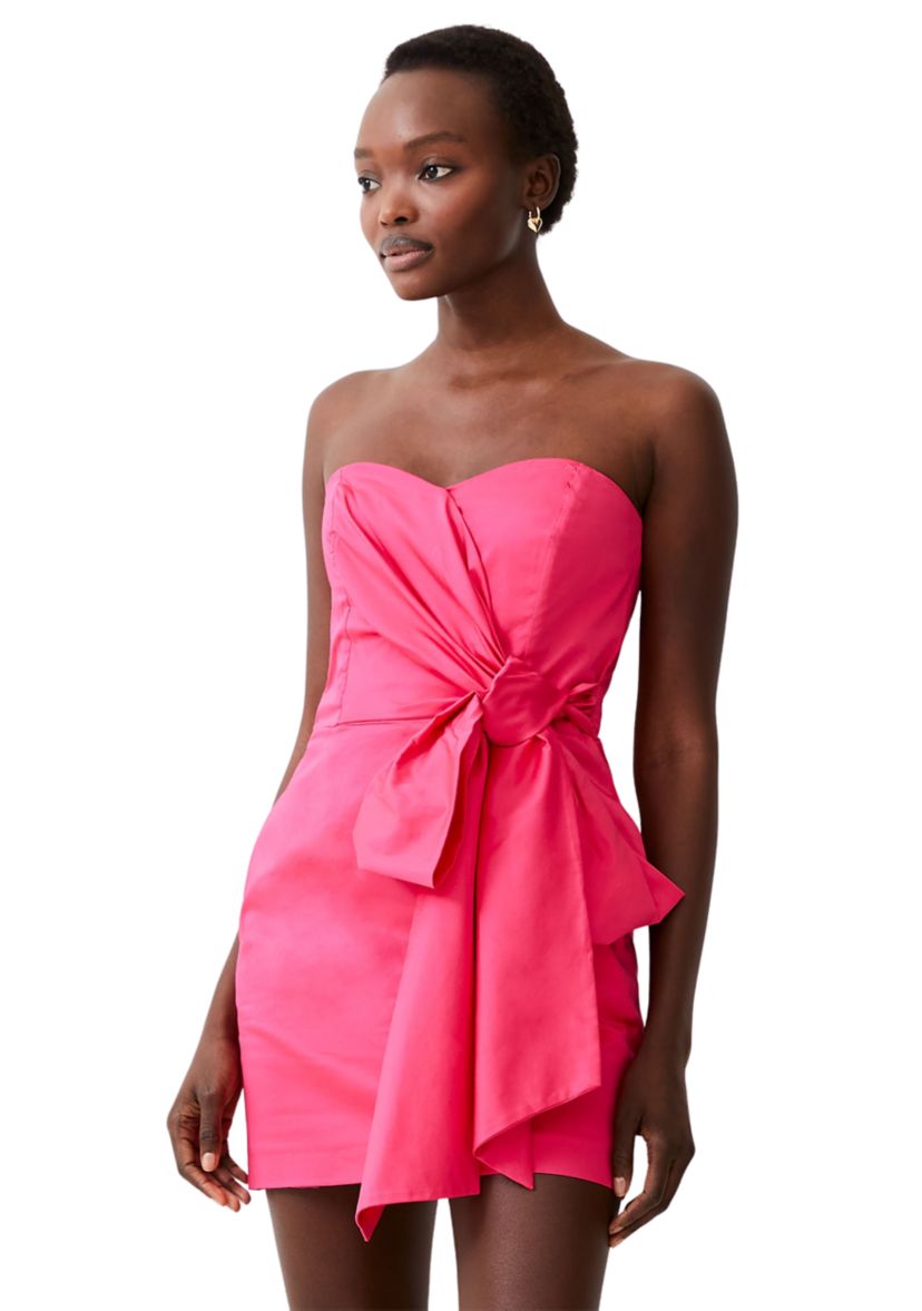 Florida Summer Strapless Dress