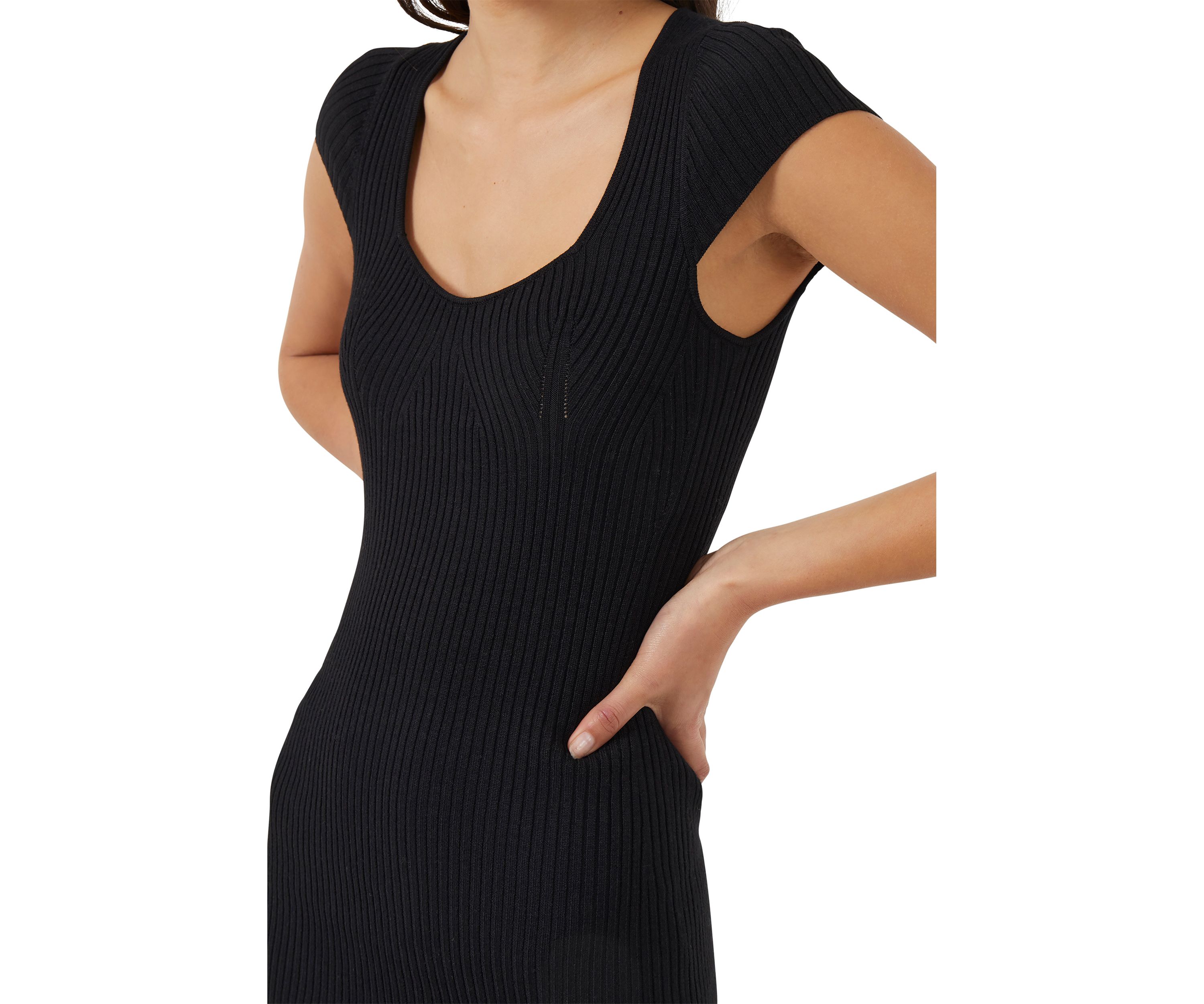 Knit Mini Dress