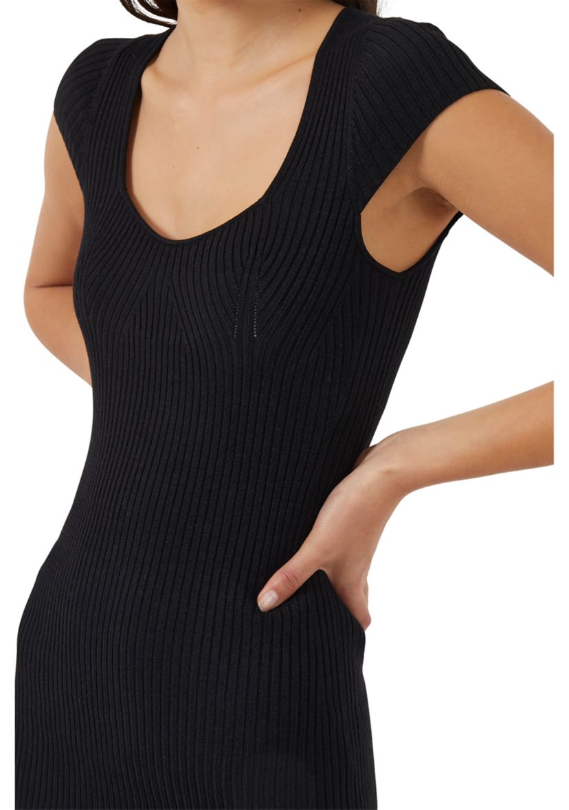 Knit Mini Dress