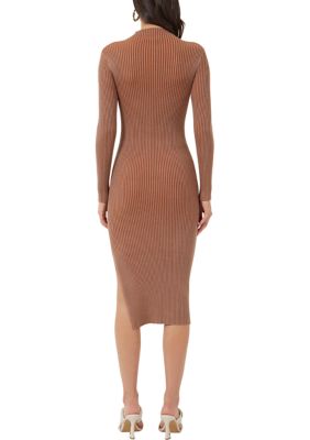 Mathilda Knit Cut Out Dress