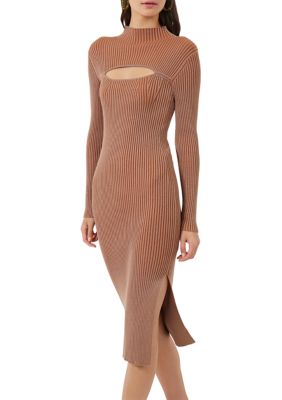 Mathilda Knit Cut Out Dress