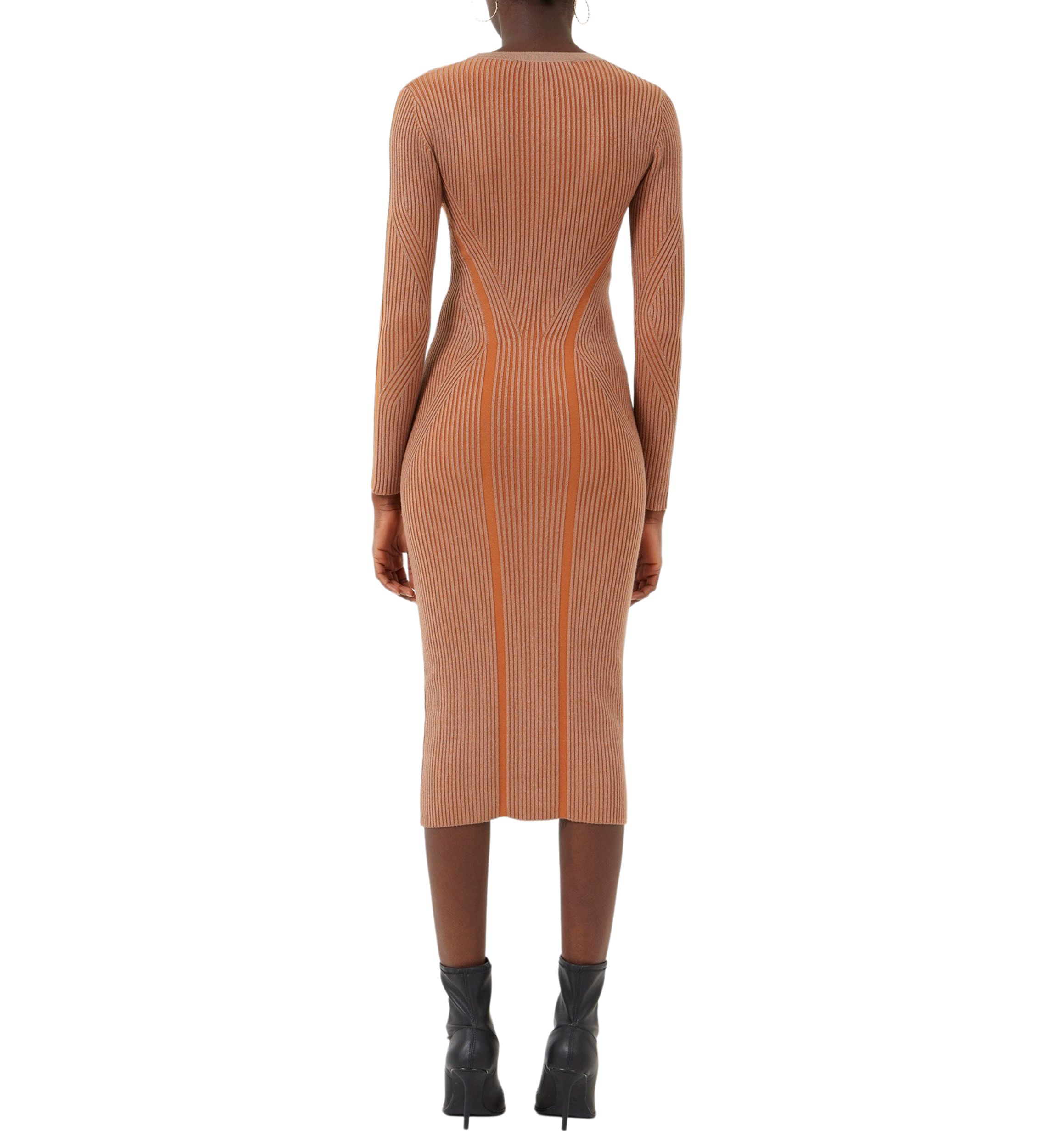 Simona Bodycon Long Sleeve Dress 