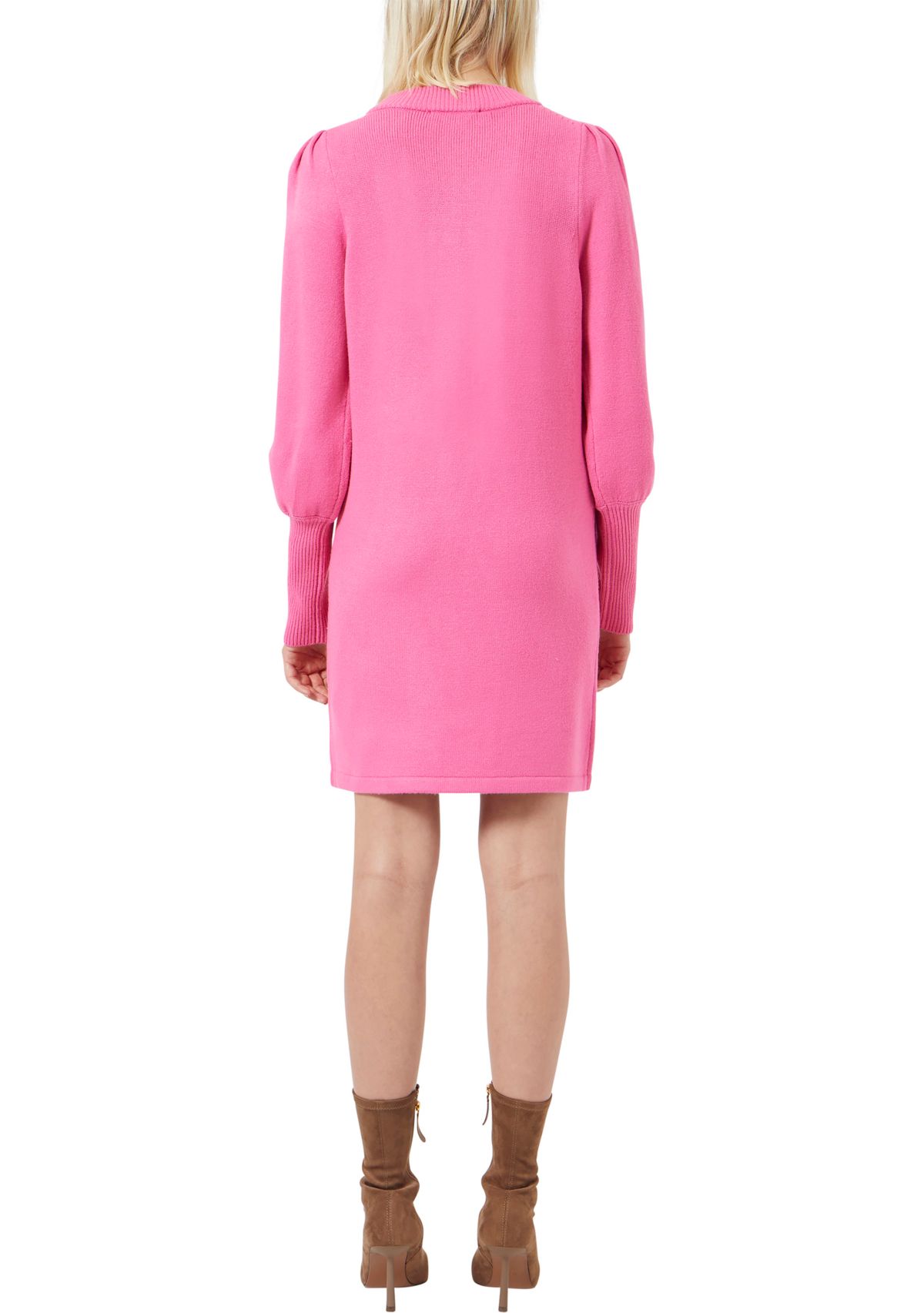 Baby Soft Lantern Sleeve Jumper Dress