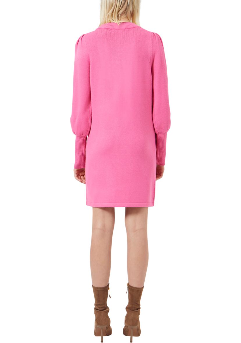 Baby Soft Lantern Sleeve Jumper Dress