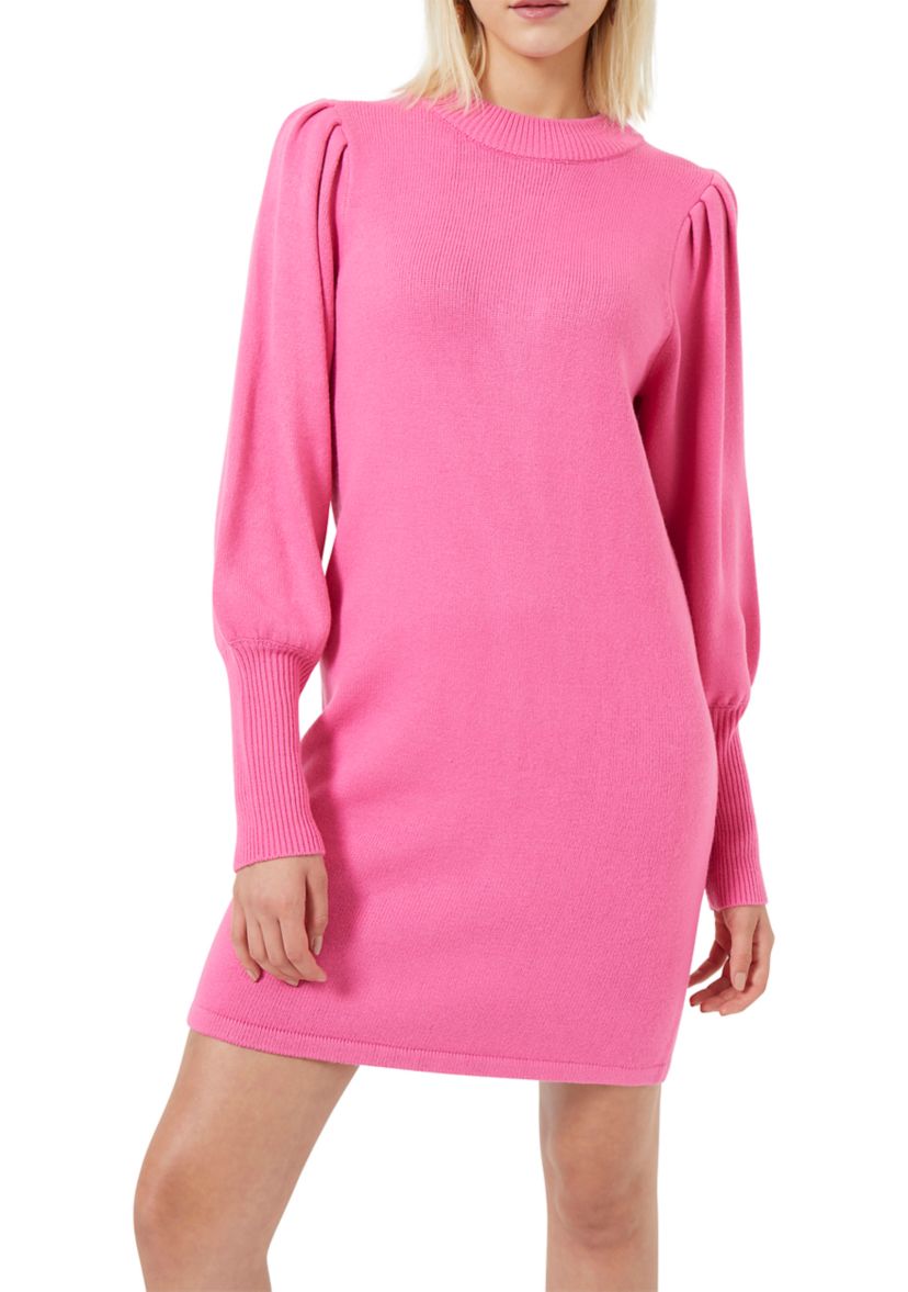 Baby Soft Lantern Sleeve Jumper Dress