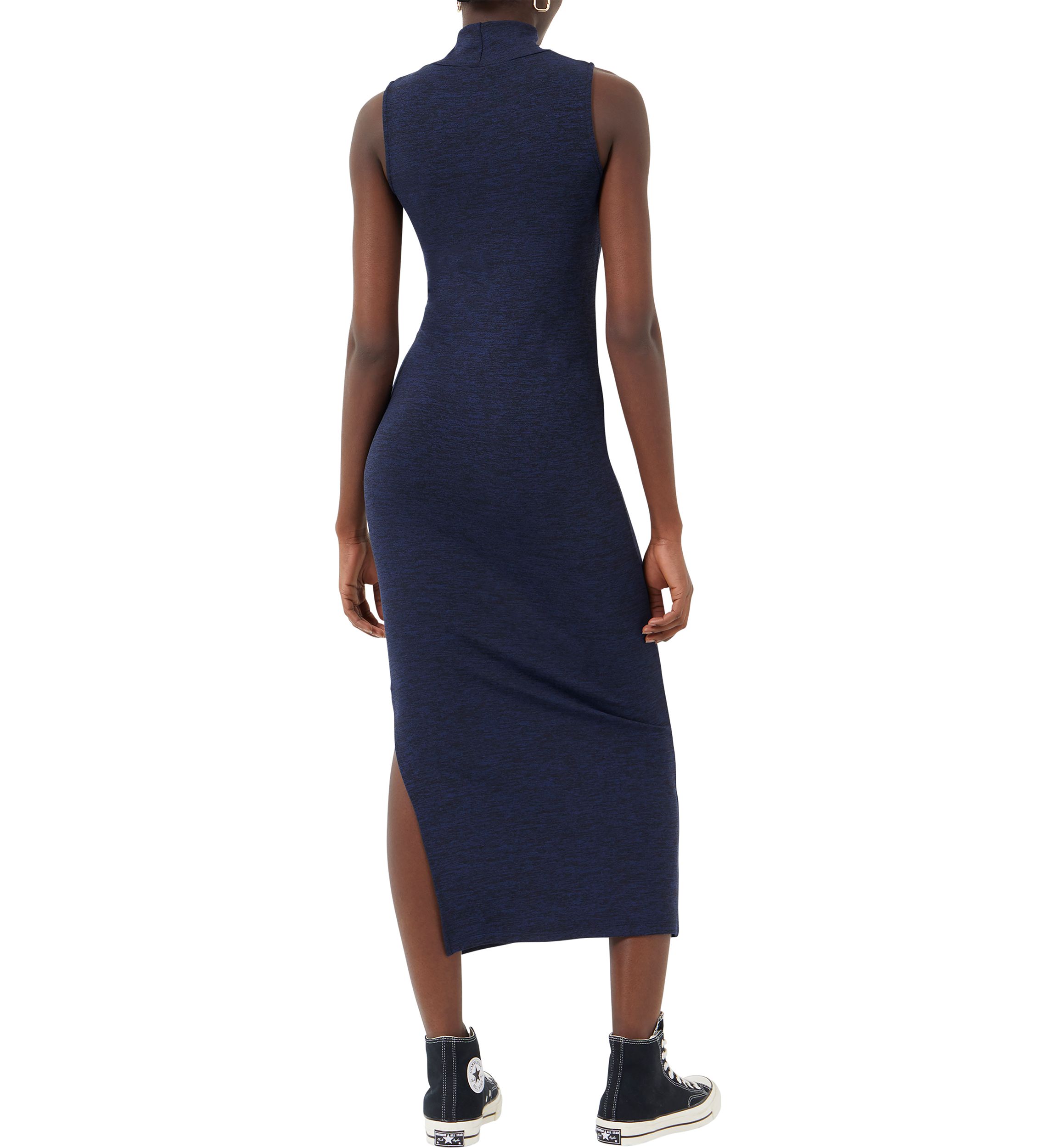 Sweater Turtleneck Dress 