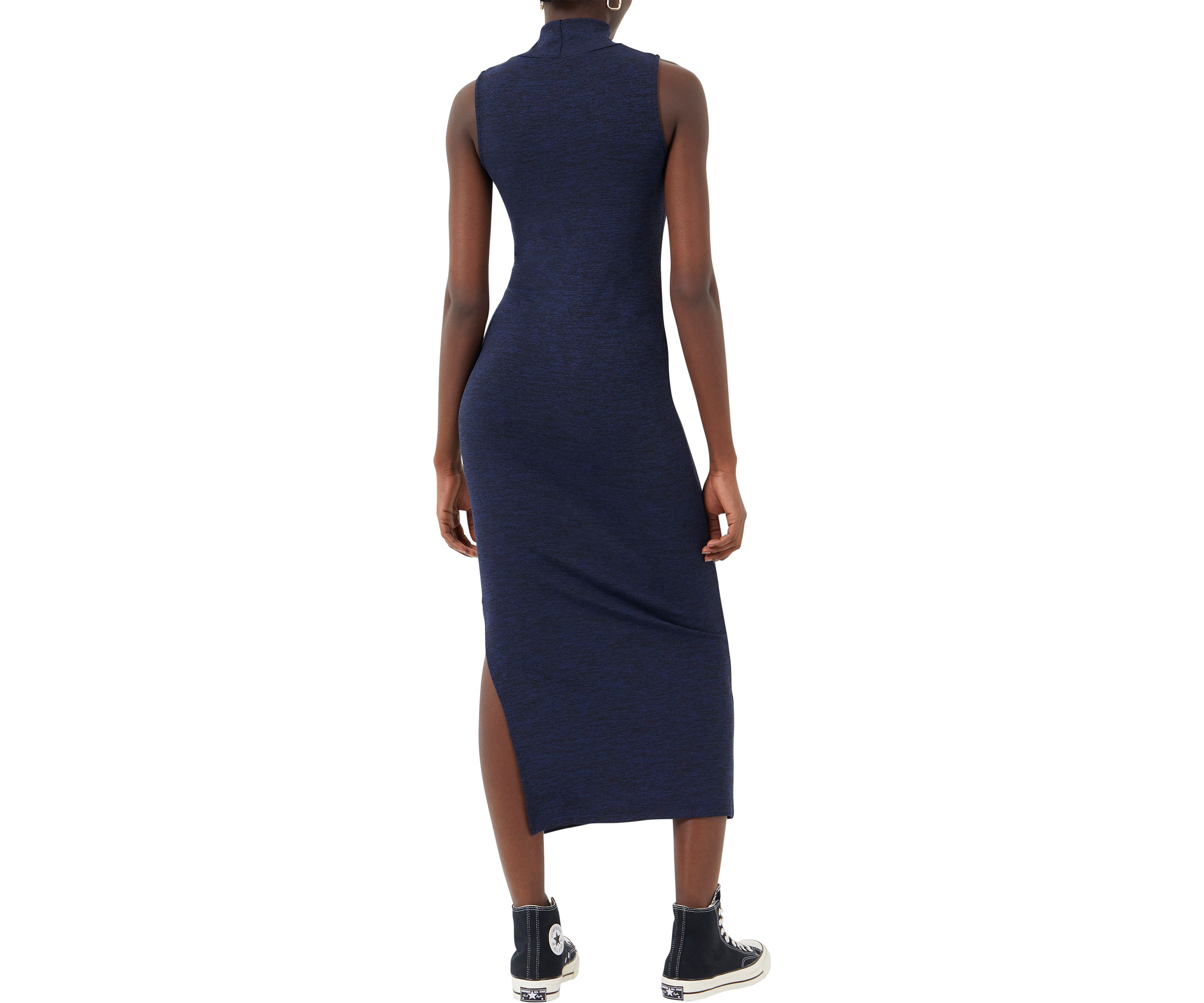 Sweater Turtleneck Dress 
