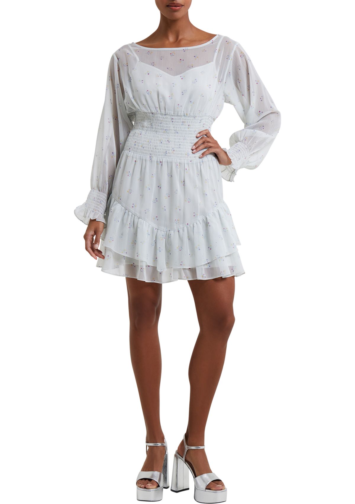 Cecilia Hallie Mini Dress