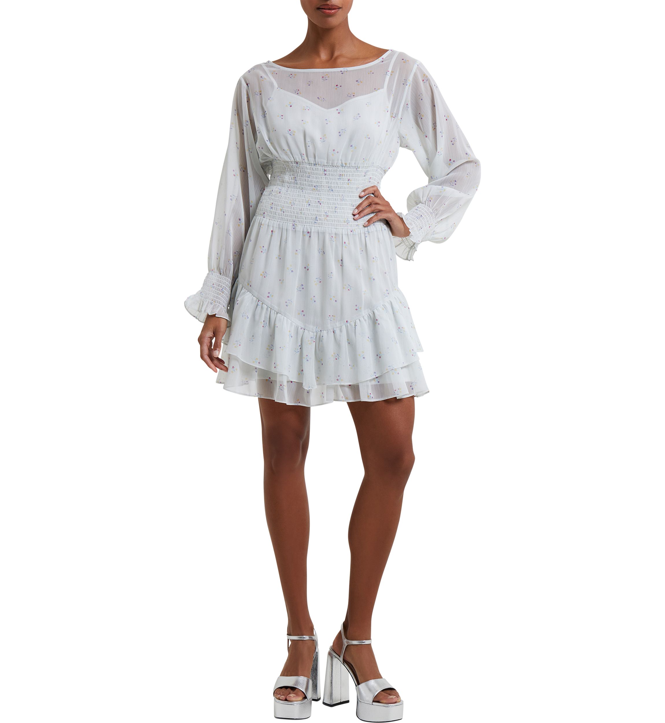 Cecilia Hallie Mini Dress