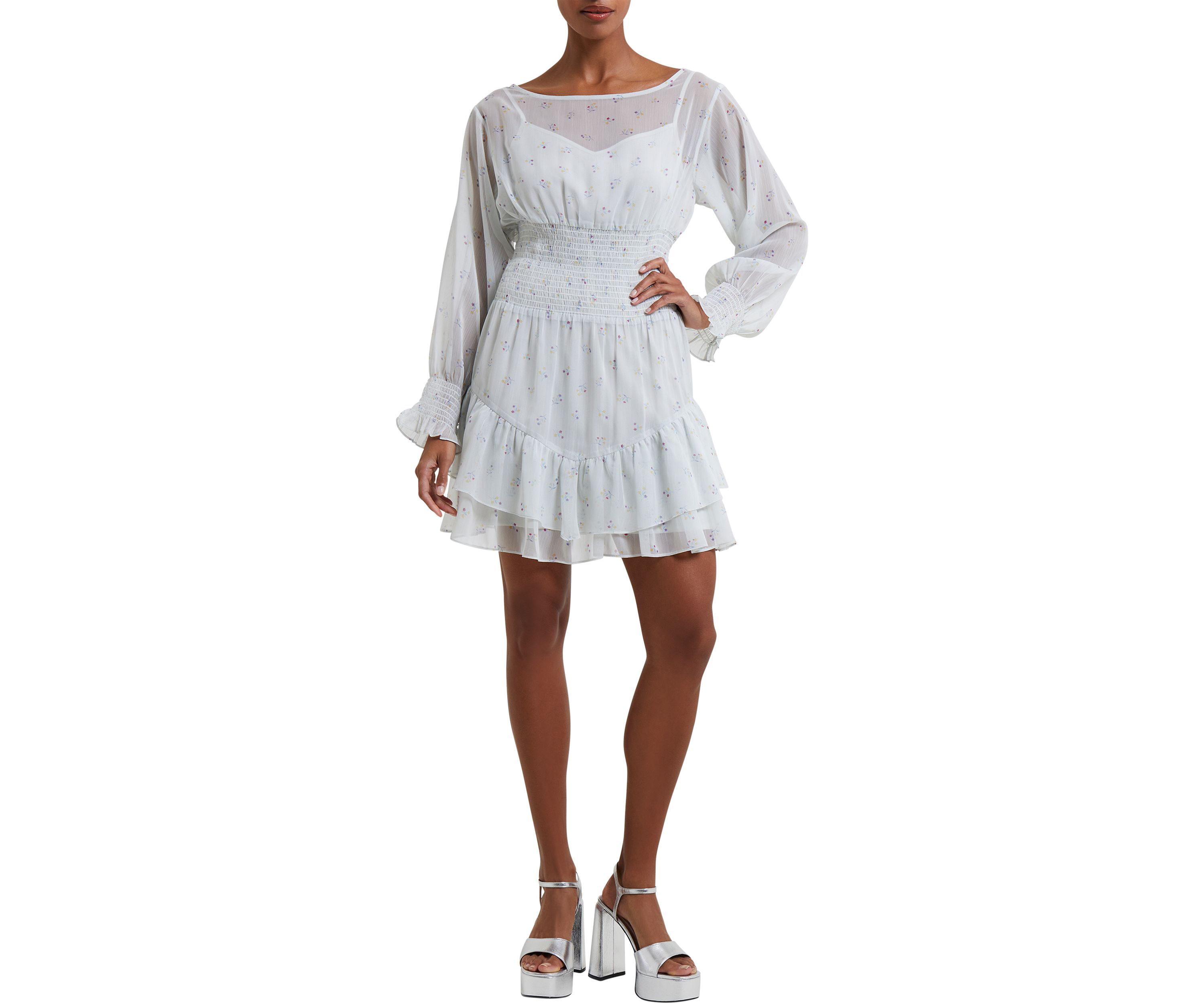 Cecilia Hallie Mini Dress
