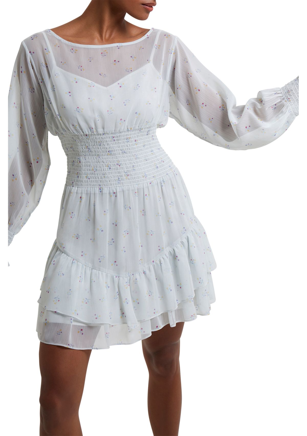 Cecilia Hallie Mini Dress