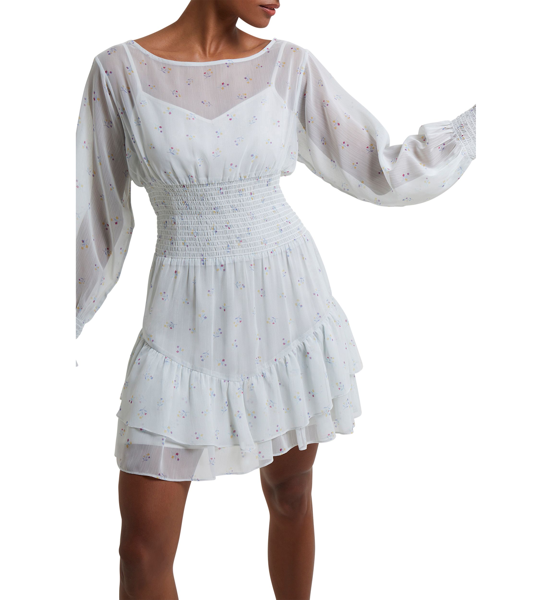 Cecilia Hallie Mini Dress