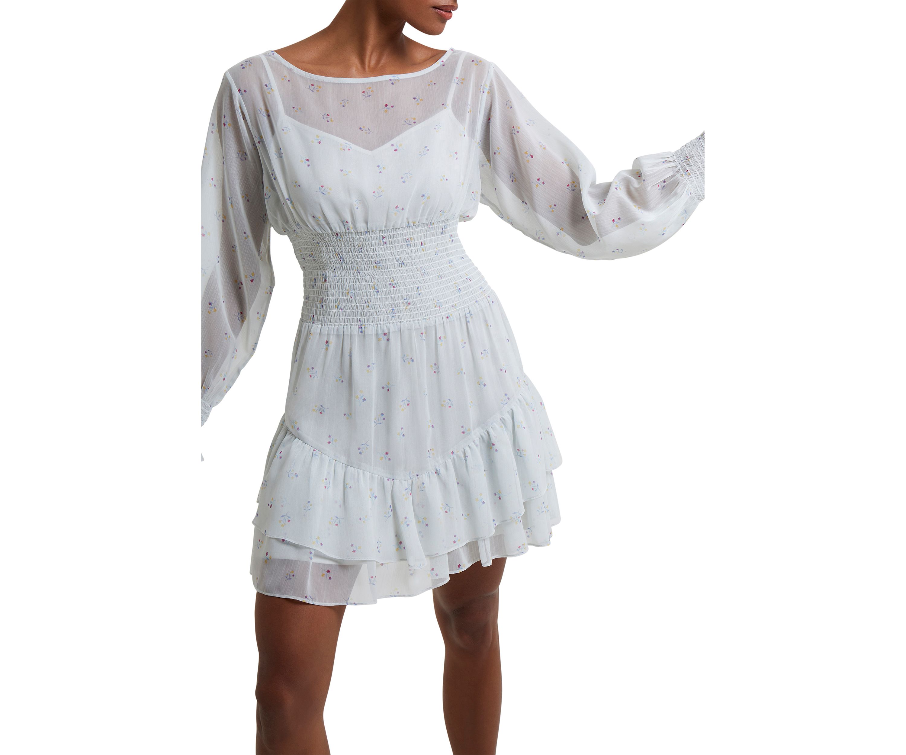 Cecilia Hallie Mini Dress