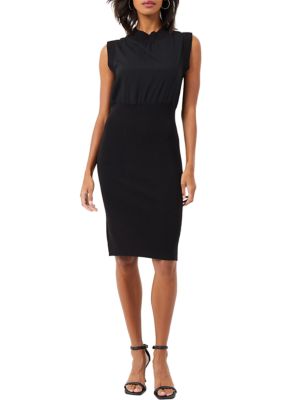 French Connection Krista Knit Sleeveless Rib Midi Dress | belk