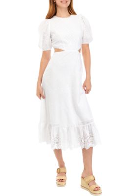 French Connection Esse Midi Dress