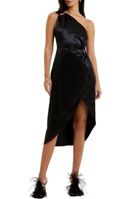 French Connection Adaline One Shoulder Dress | belk