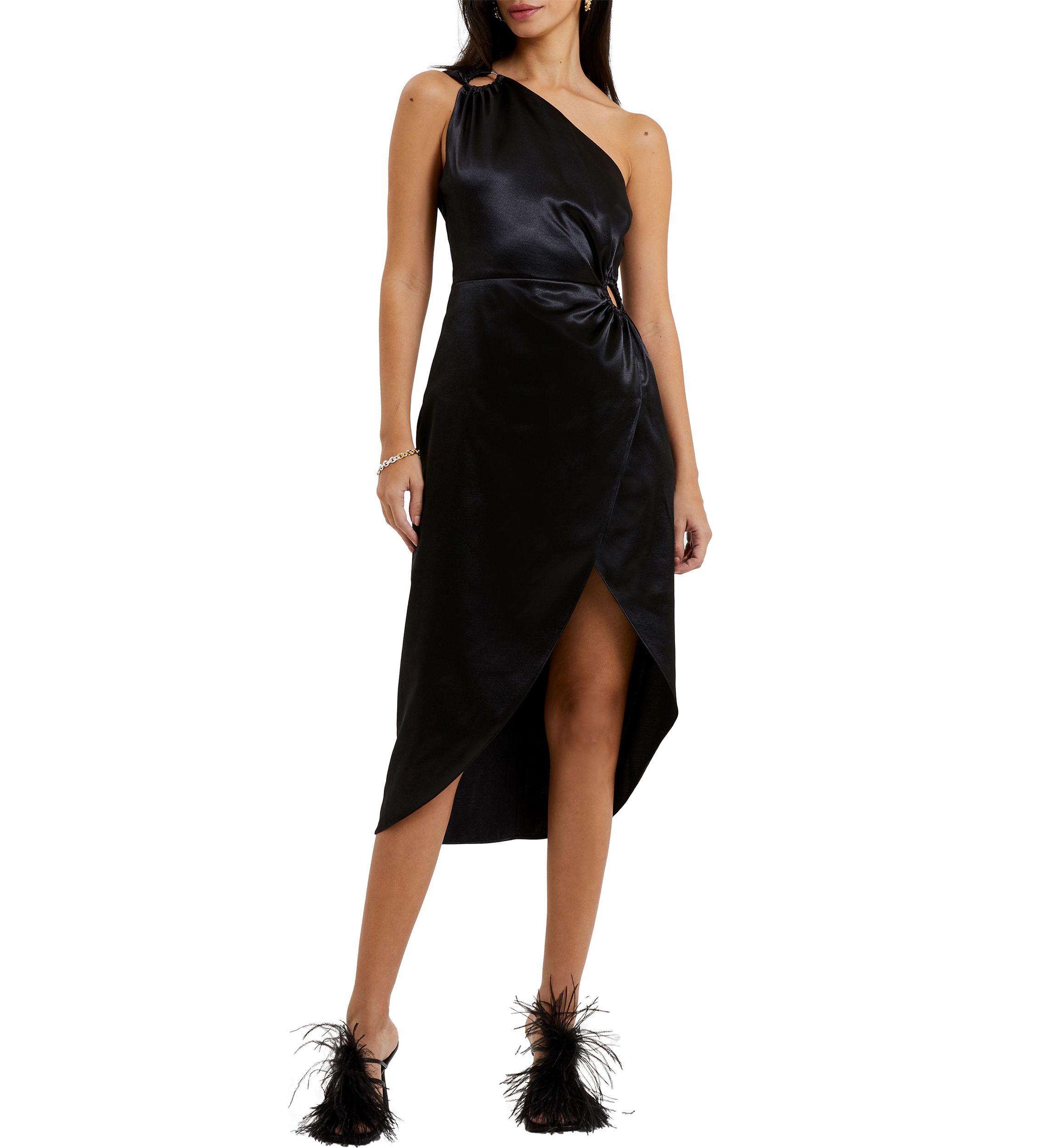 Adaline One Shoulder Dress