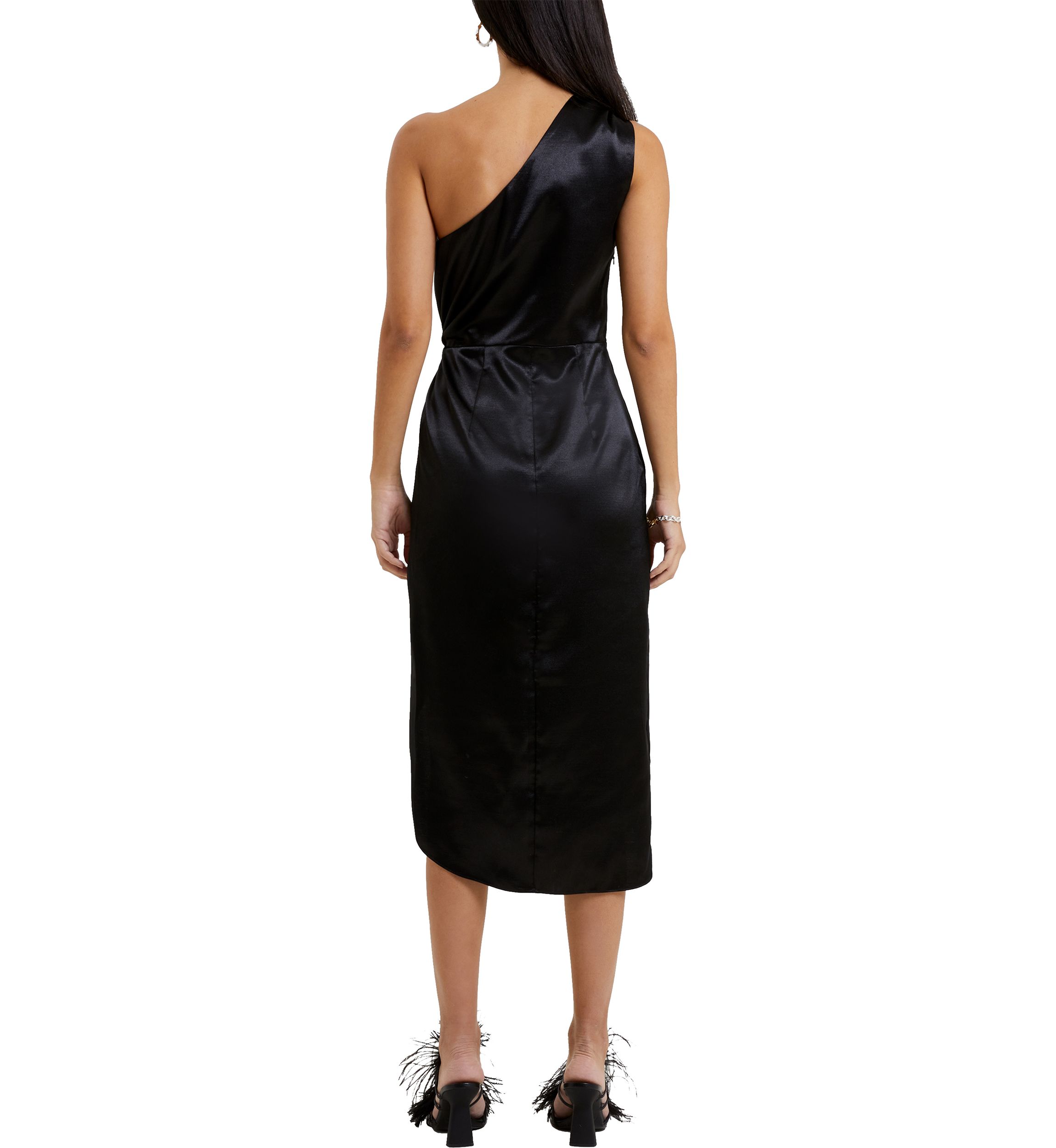 Adaline One Shoulder Dress