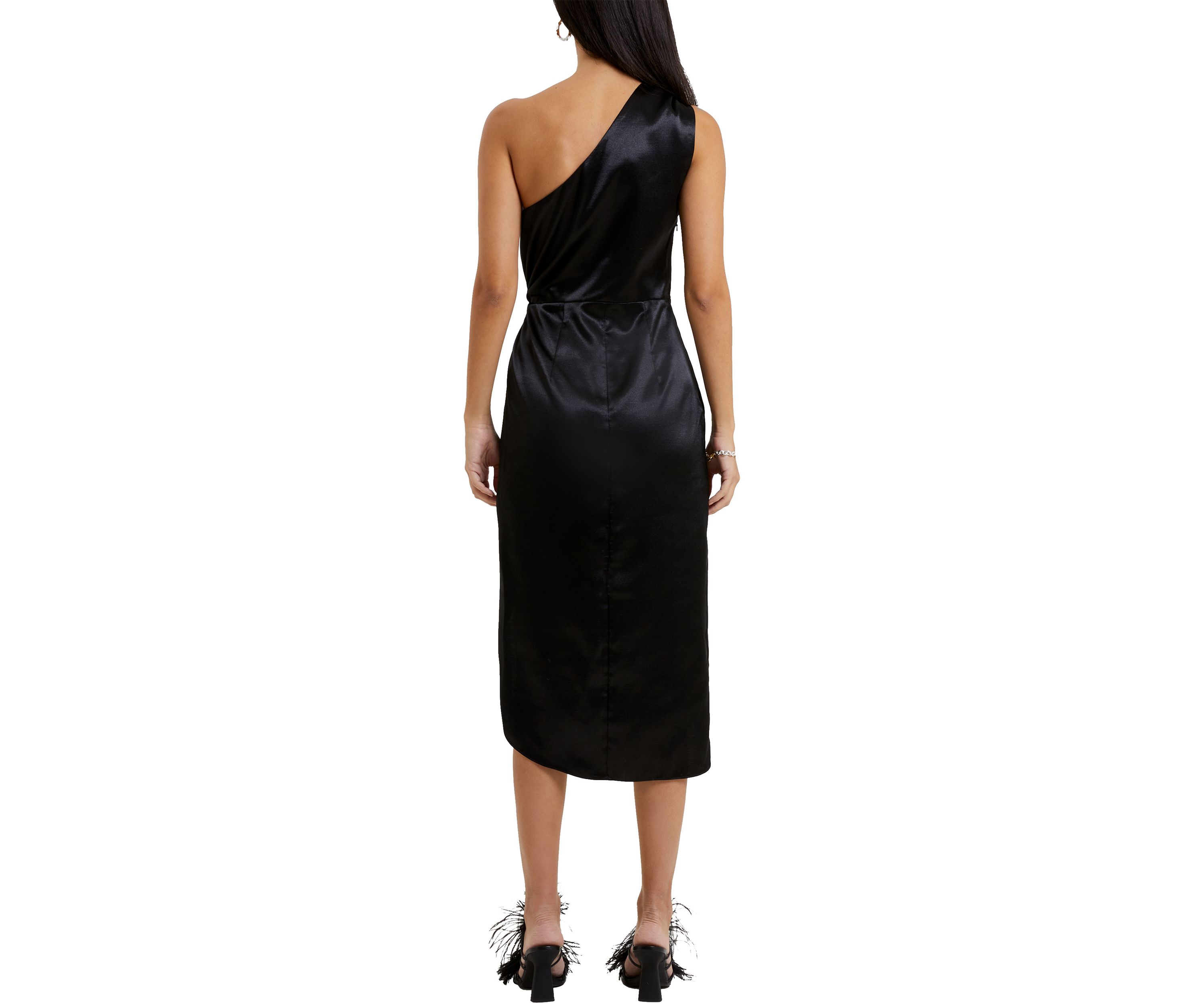 Adaline One Shoulder Dress